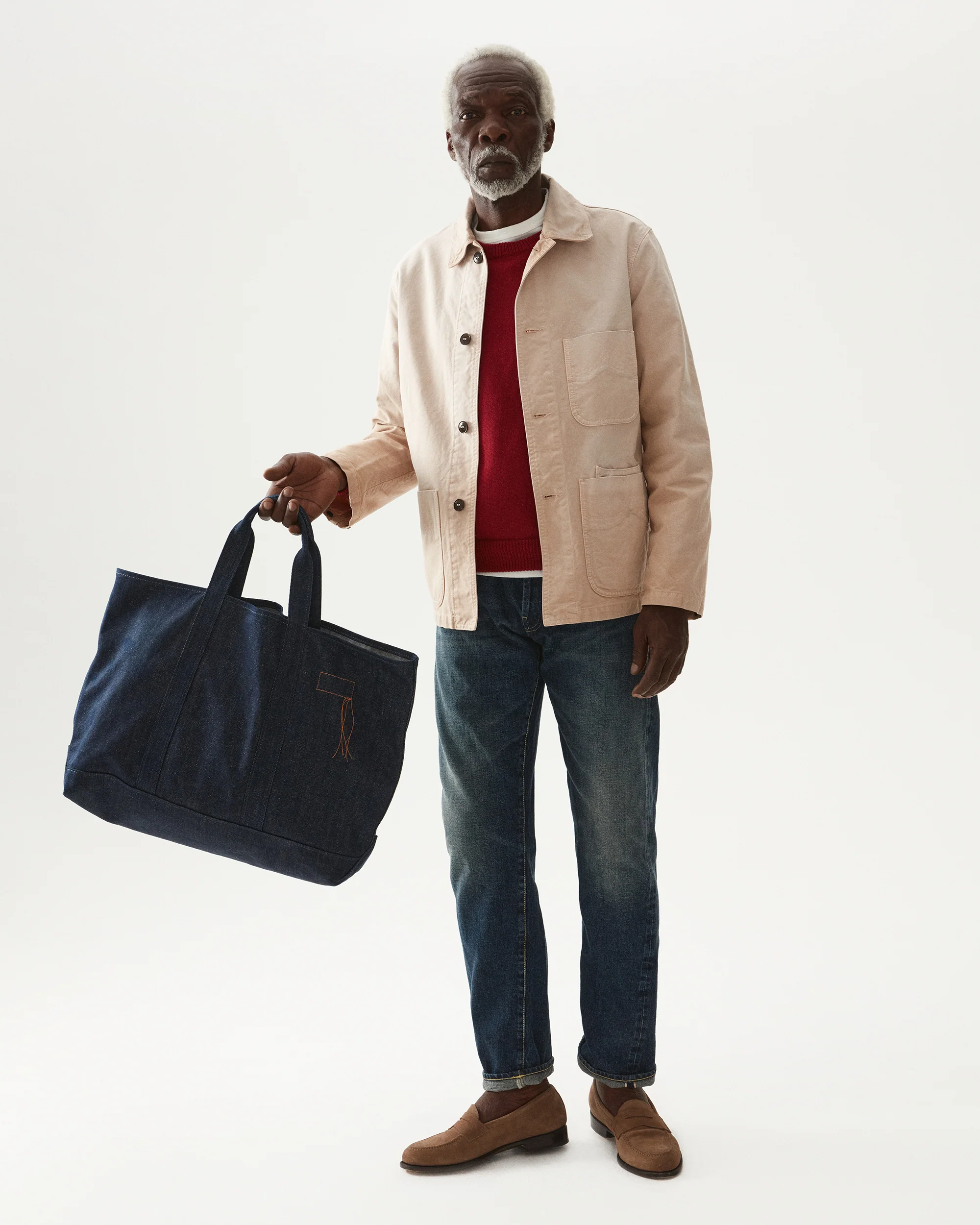 914 Sean Japan Denim 5 Tasche Regular Fit Stone Wash - L29'' - Image 5