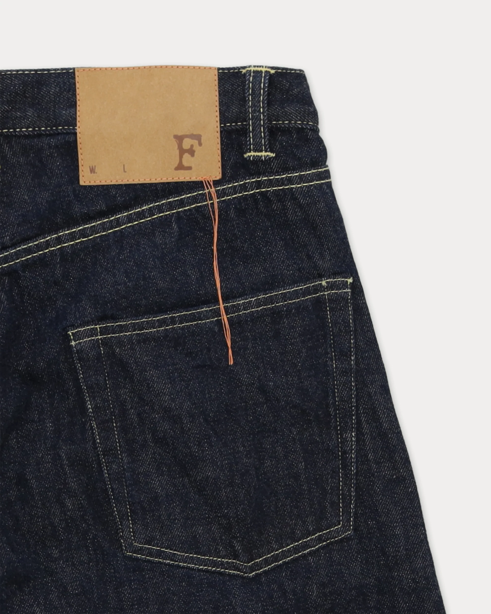 914 Sean Japan Denim 5 Tasche Regular Fit Indigo Rinse - L33'' - Image 4