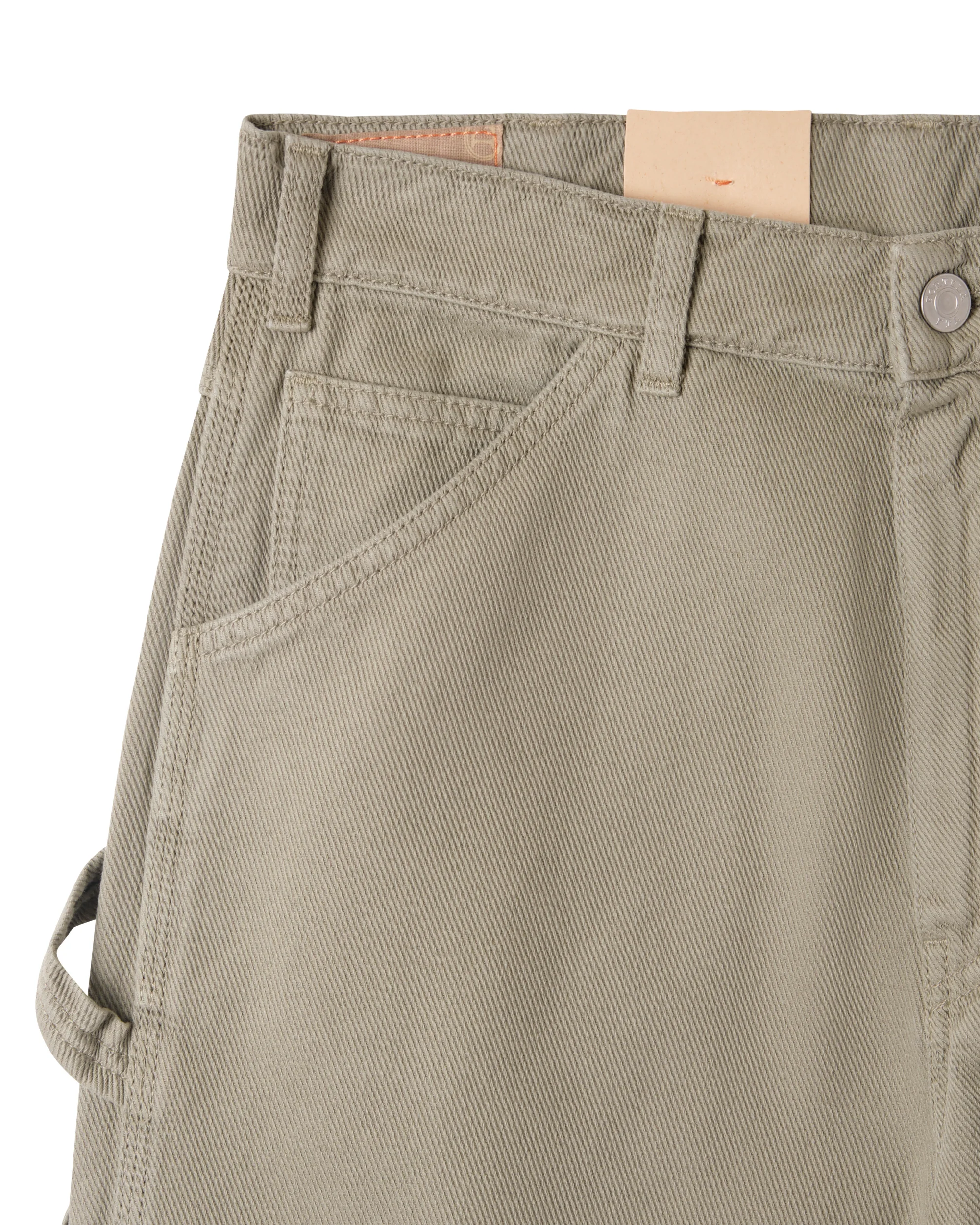 Allen Pantaloni "Workwear" in Twill di Cotone - Image 3