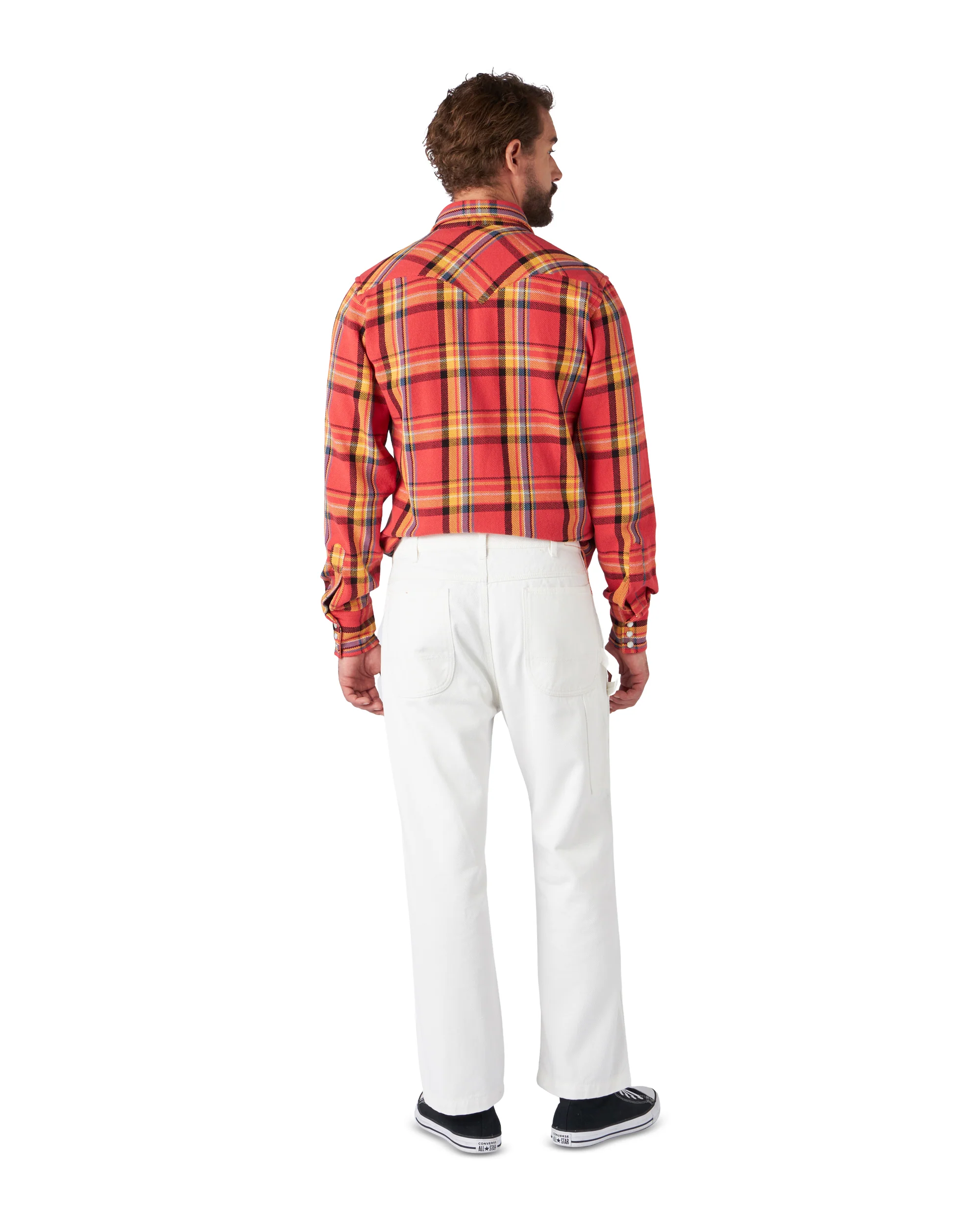 Allen Pantaloni "Workwear" in Twill di Cotone - Image 6