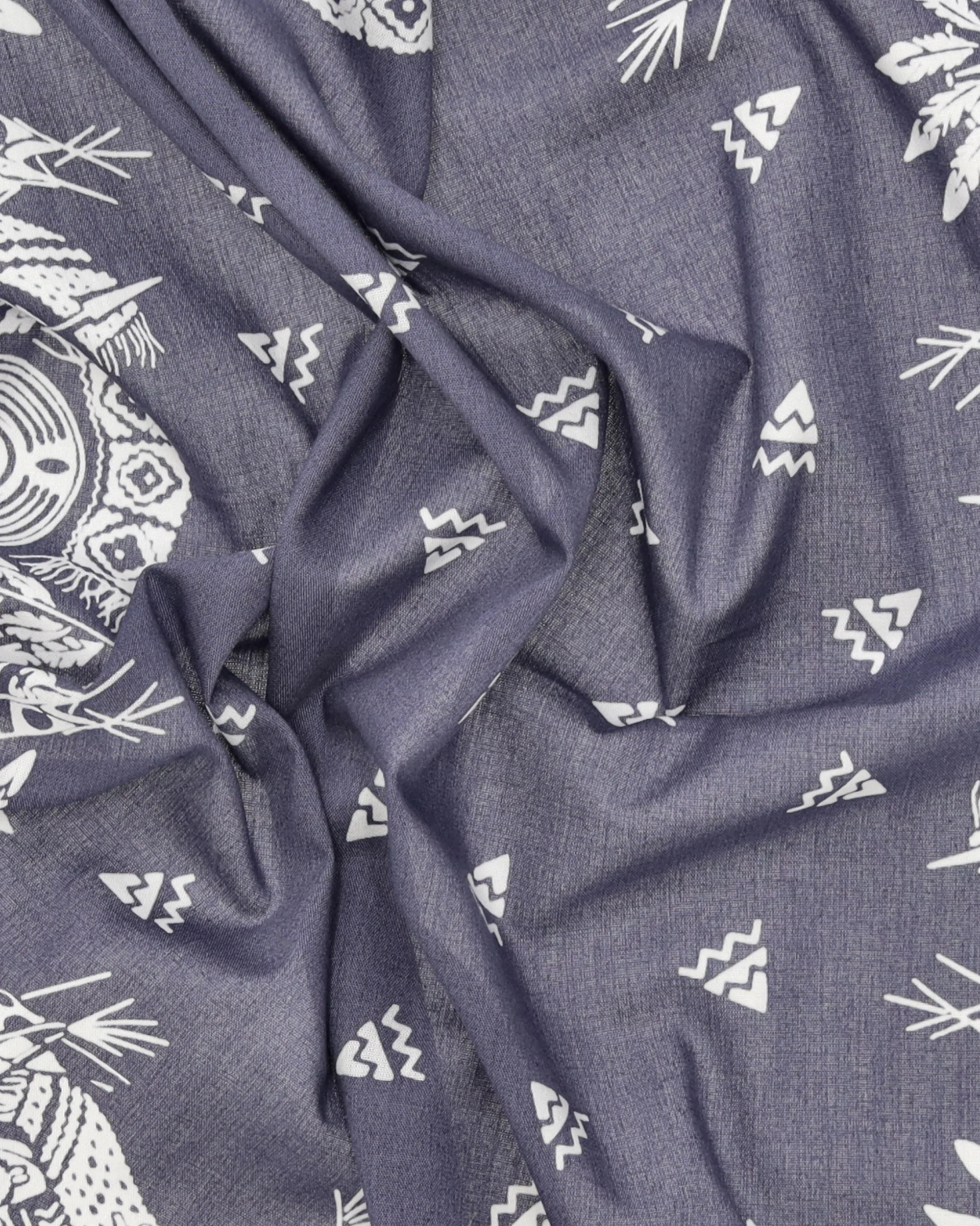 Bandana in Cotone con Stampa "Apach" - Image 3