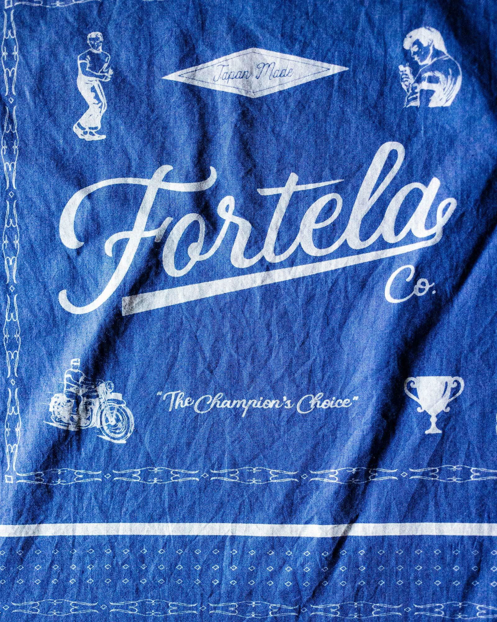 Bandana In Cotone con Stampa Logata - Image 3