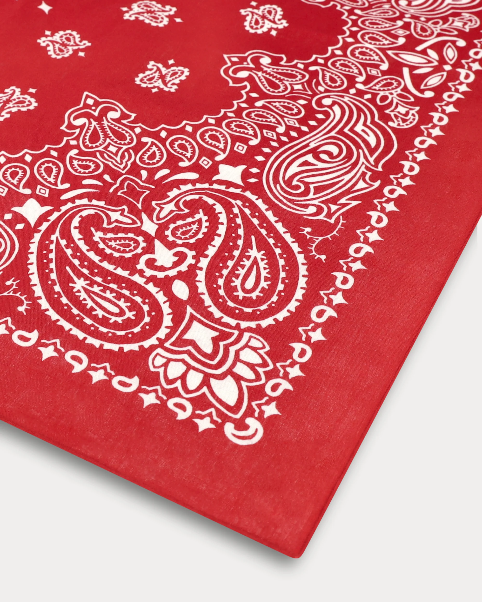 Bandana In Cotone con Stampa "Paisley" - Image 4