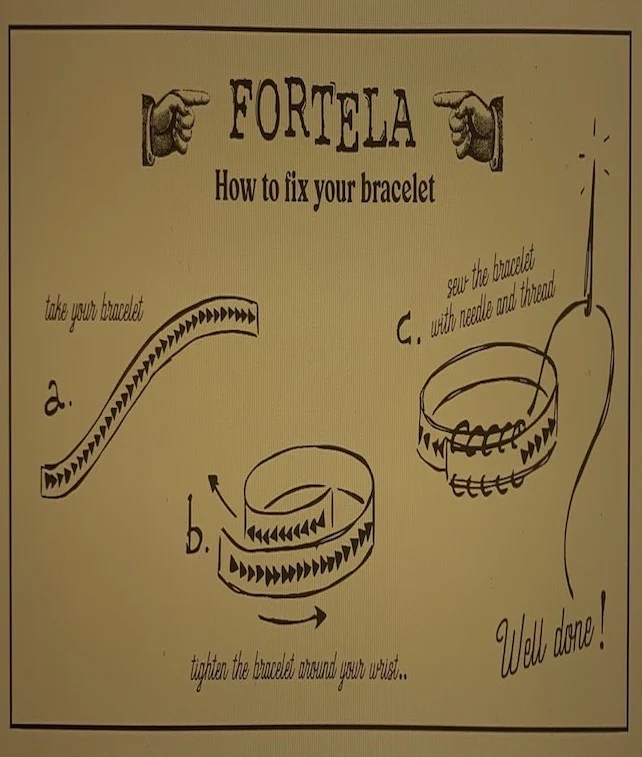 Bandanabracelet Braccialetto con Bandana - Image 7