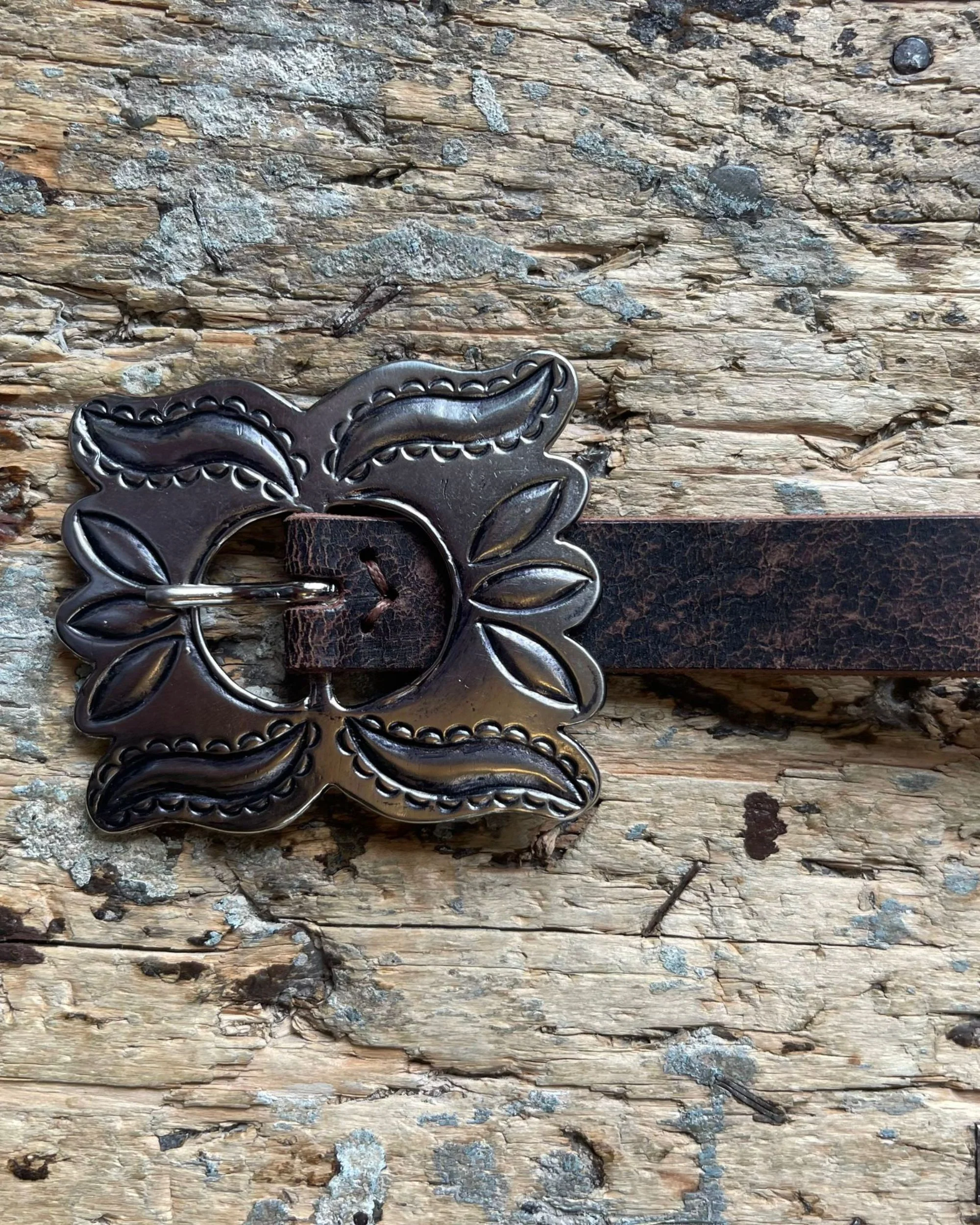 Butterfly Cintura in Pelle - Image 3