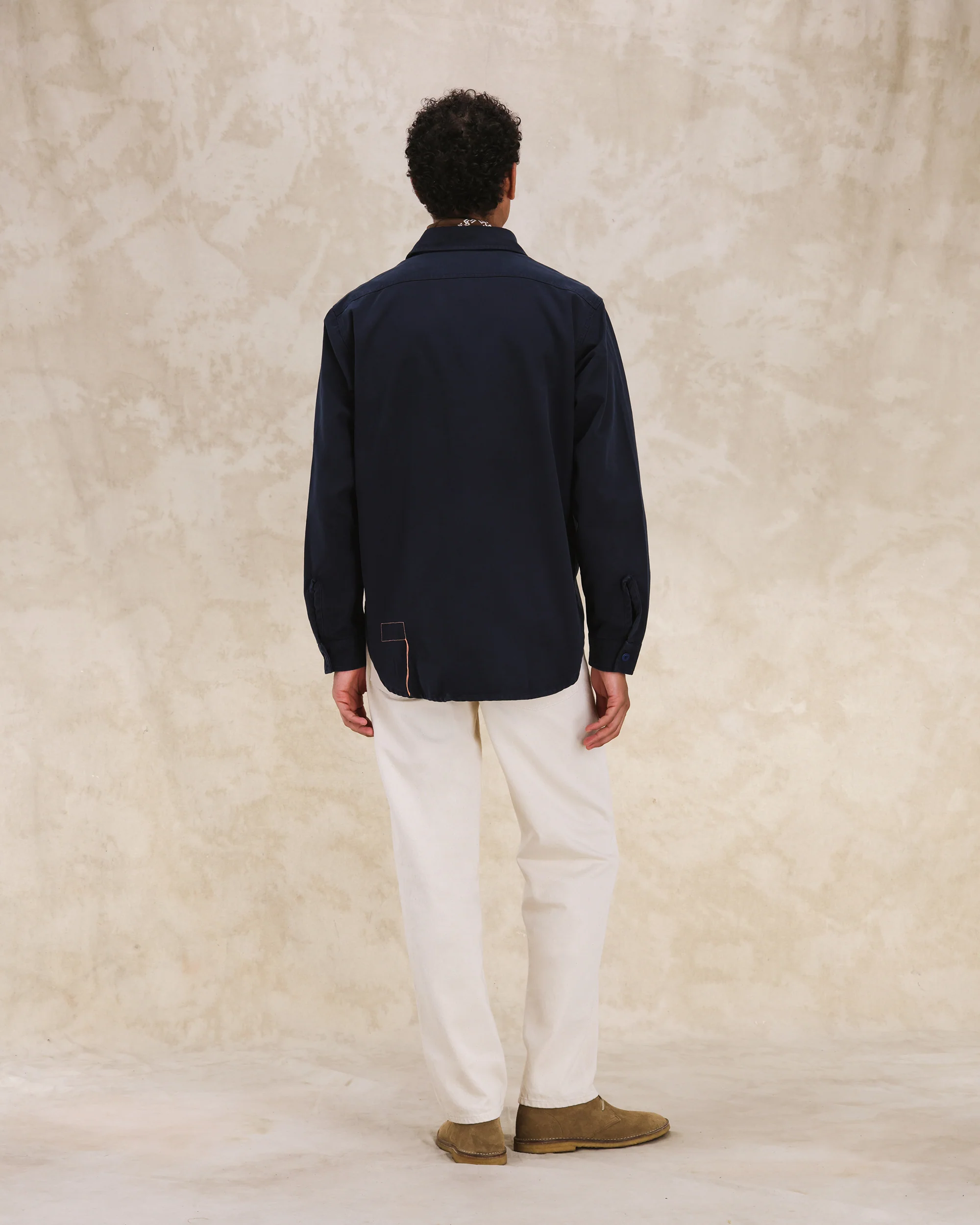 CPO Overshirt In Cotone - Image 6