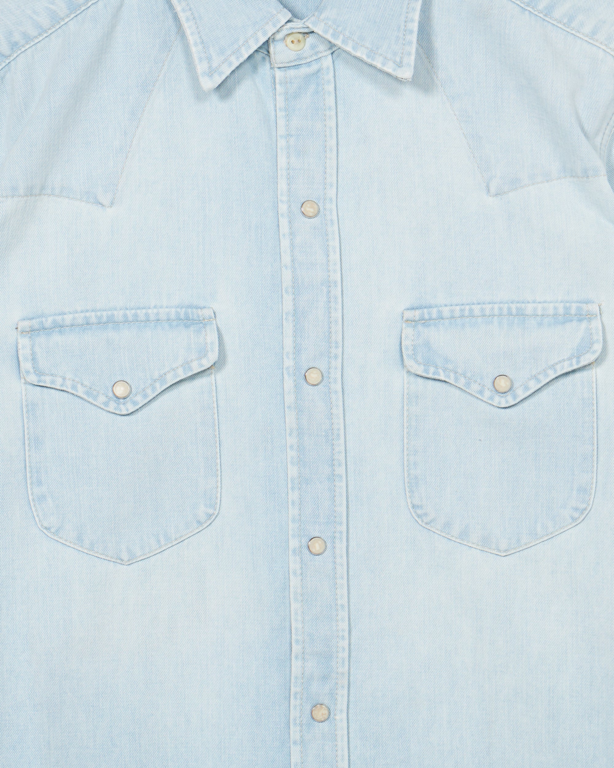 Elpaso Camicia Texana Bleach Wash - Image 3