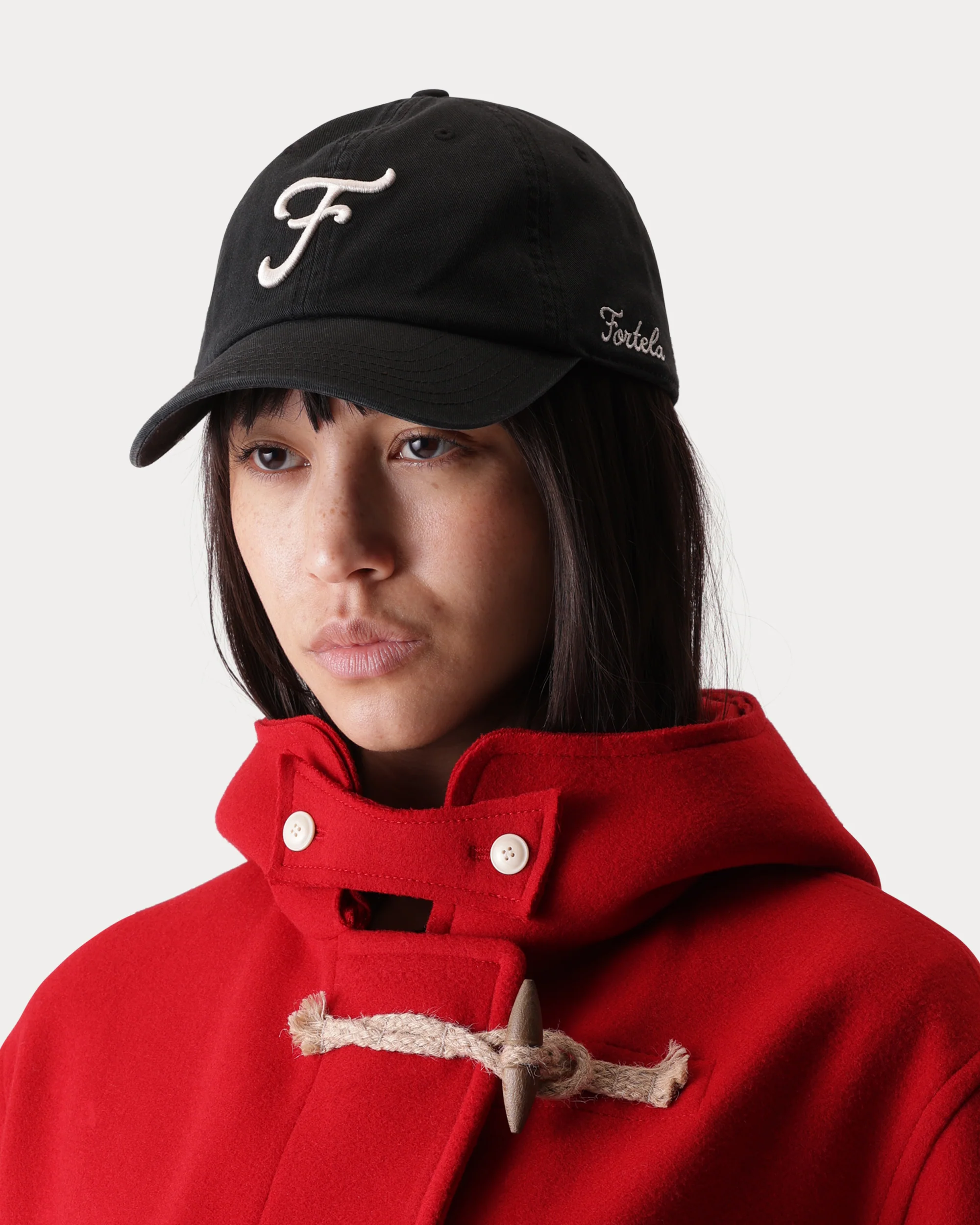 Fortela Cap in Cotone Chino - Image 4