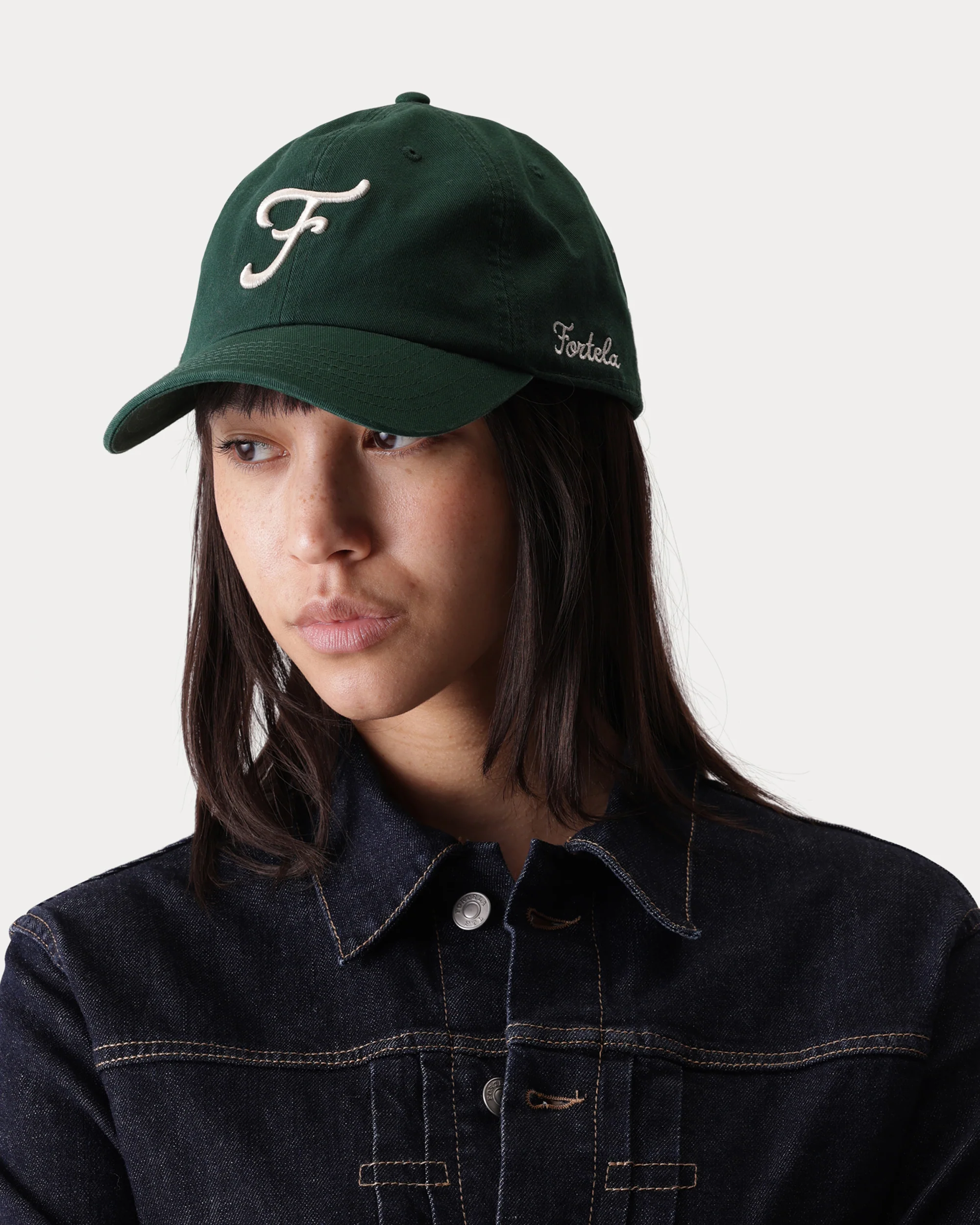 Fortela Cap in Cotone Chino - Image 5