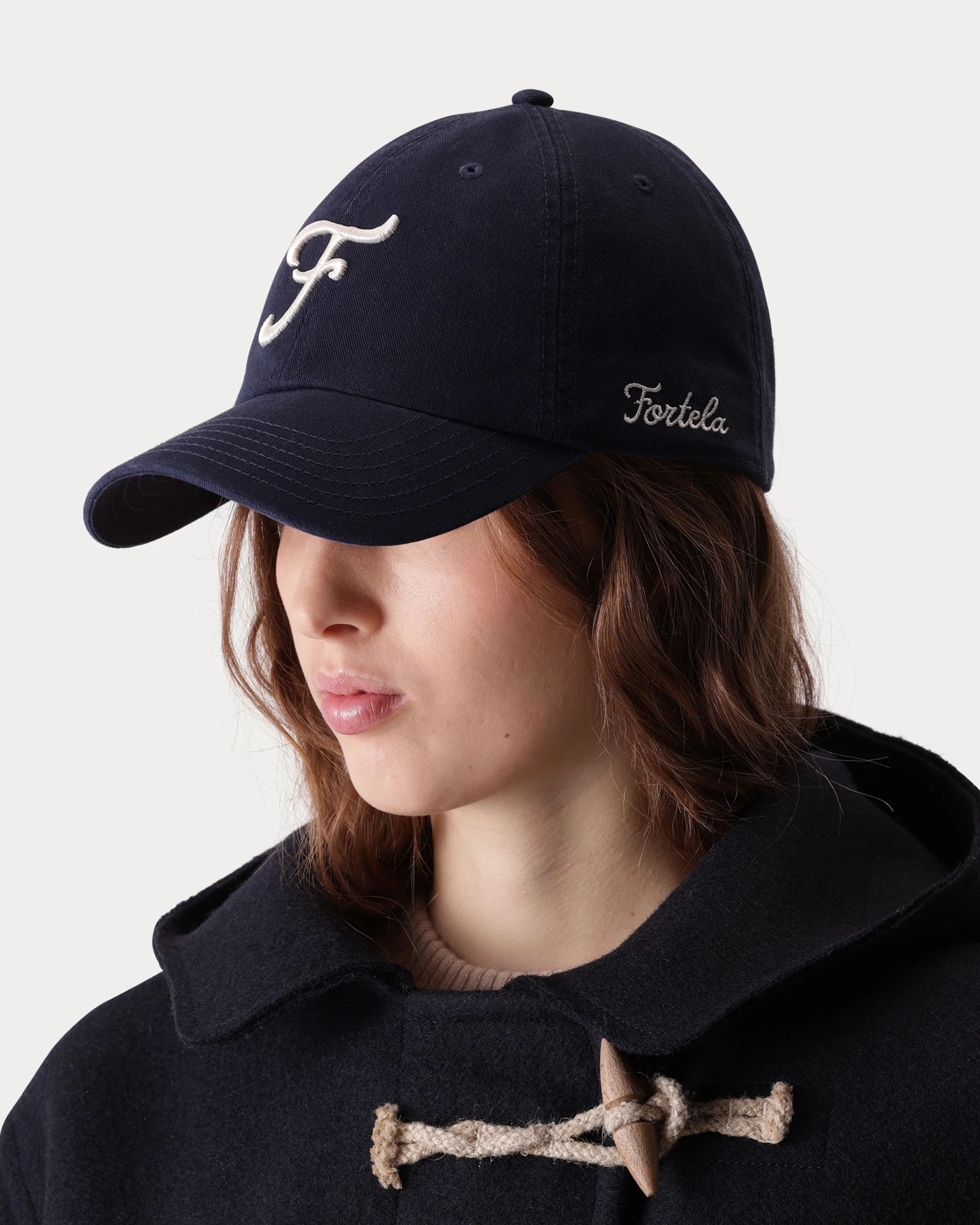 Fortela Cap in Cotone Chino - Image 5