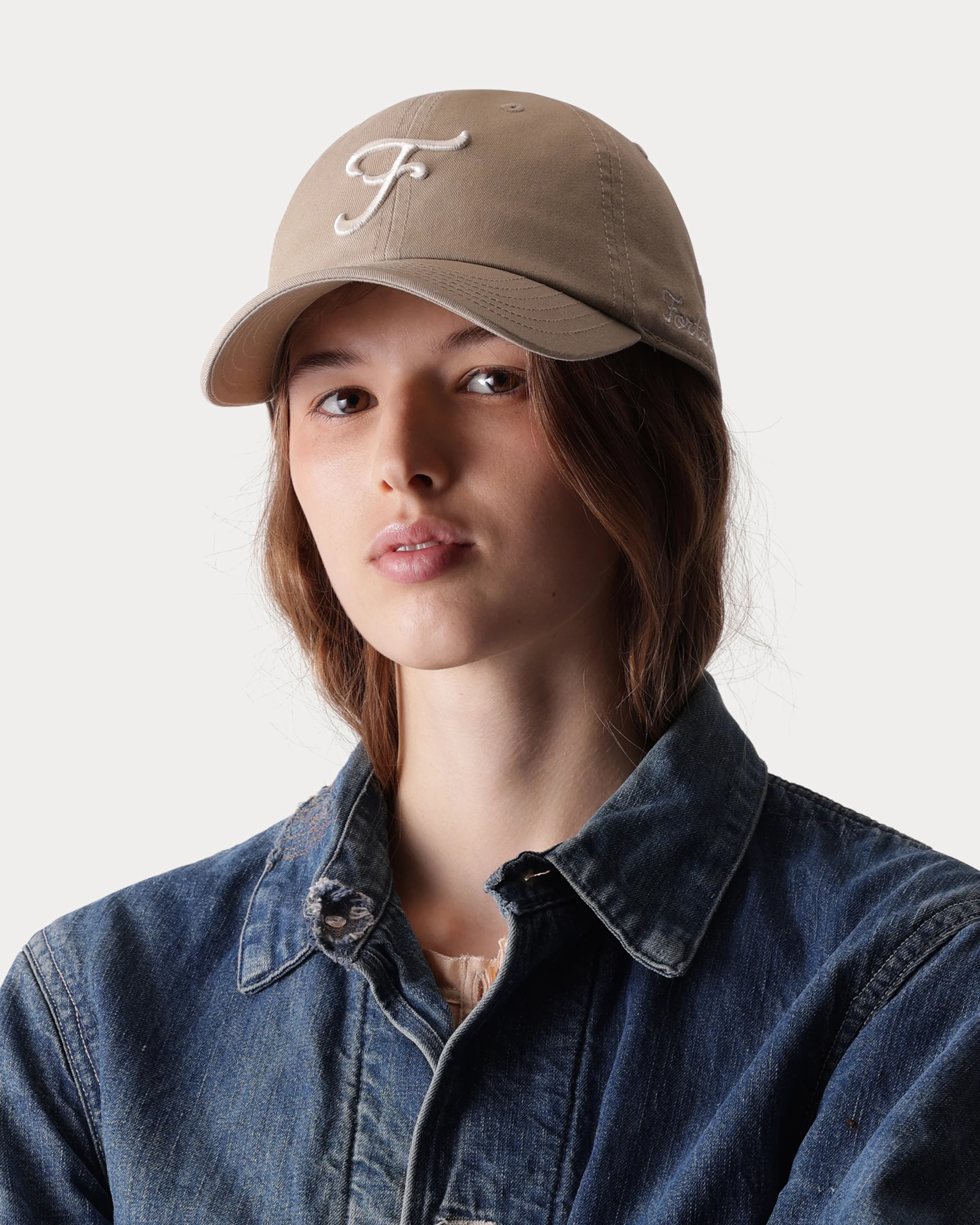 Fortela Cap in Cotone Chino - Image 5