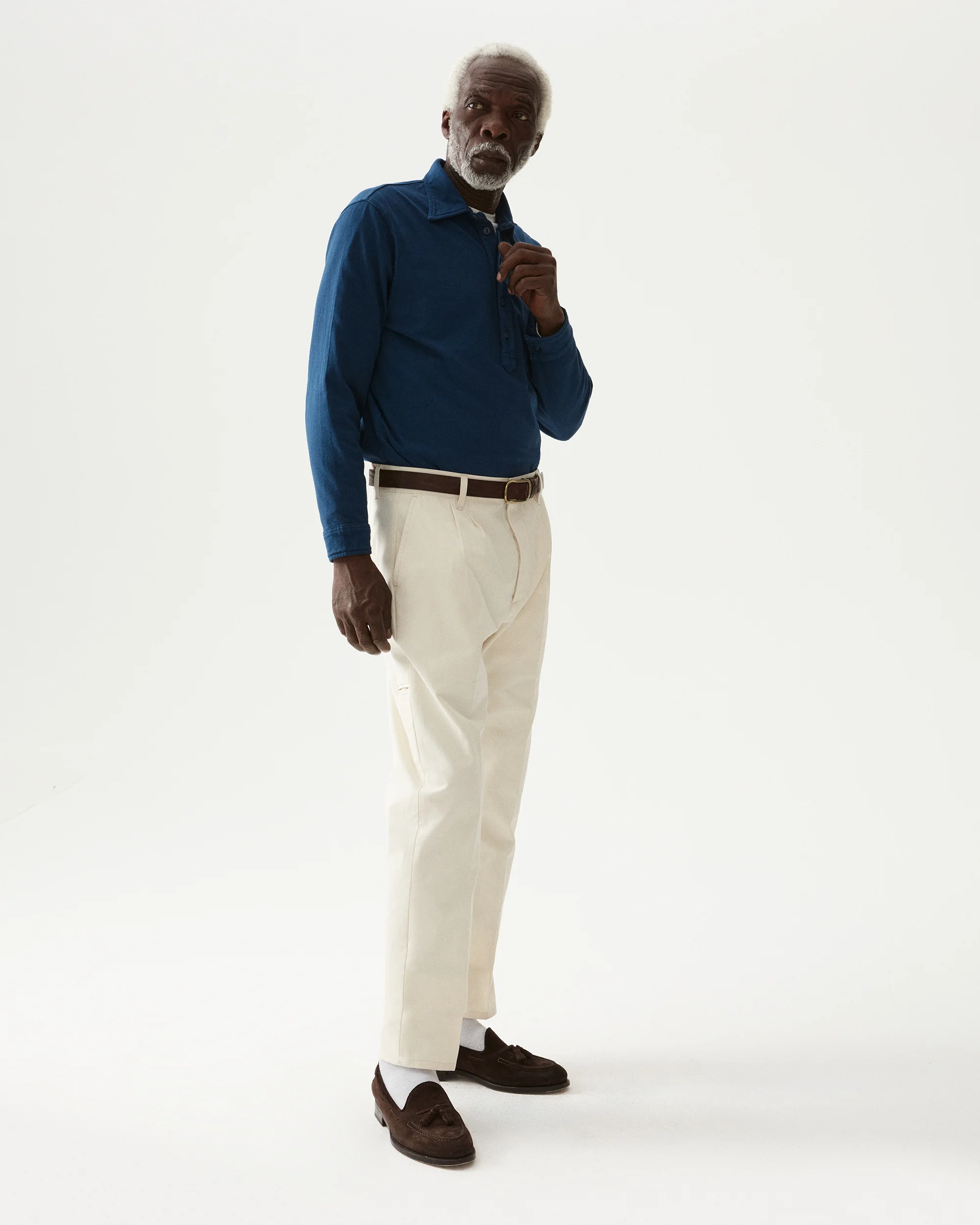 Grayson Polo Manica Lunga - Image 5