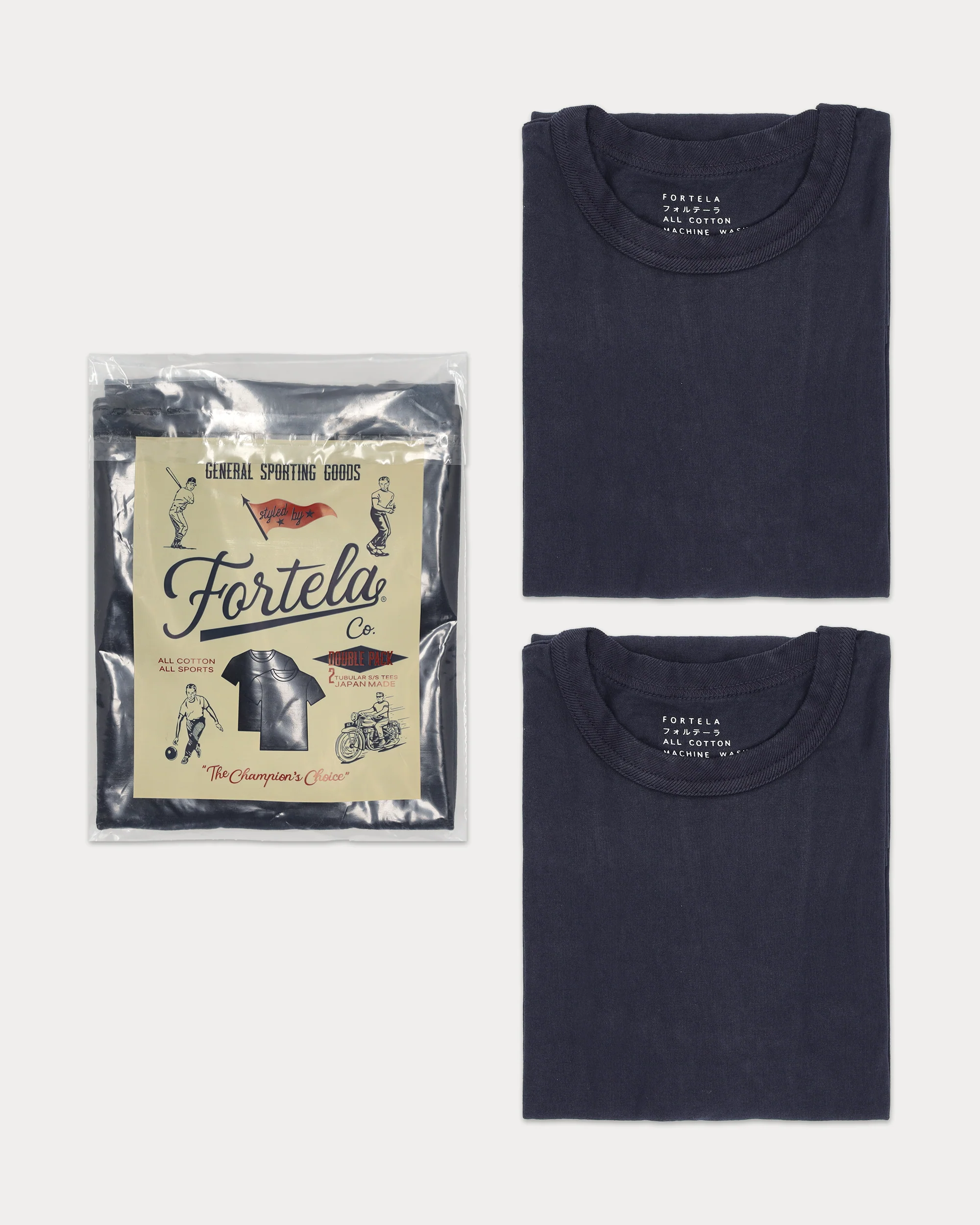 Japt T-Shirt Tubolare Double-Pack - Image 4