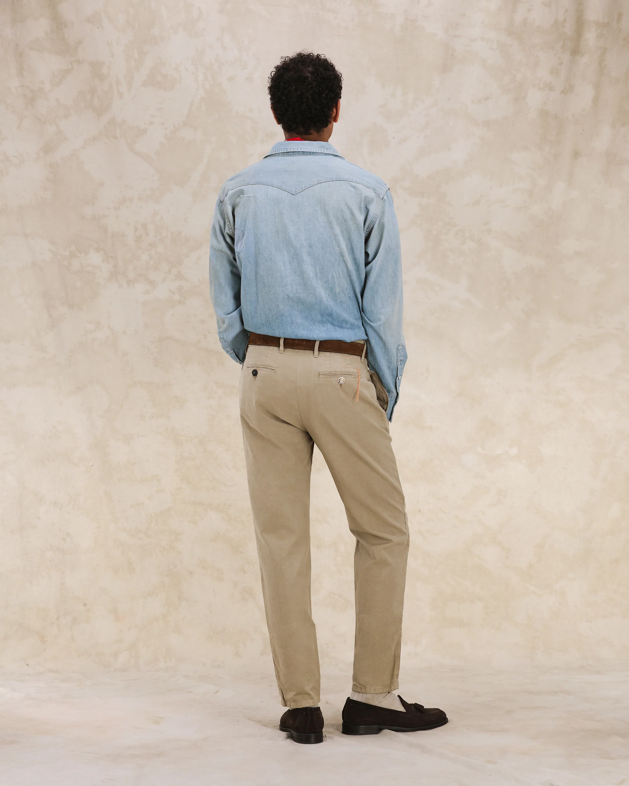 Jennyvint Camicia In Denim Custom Wash - Image 6