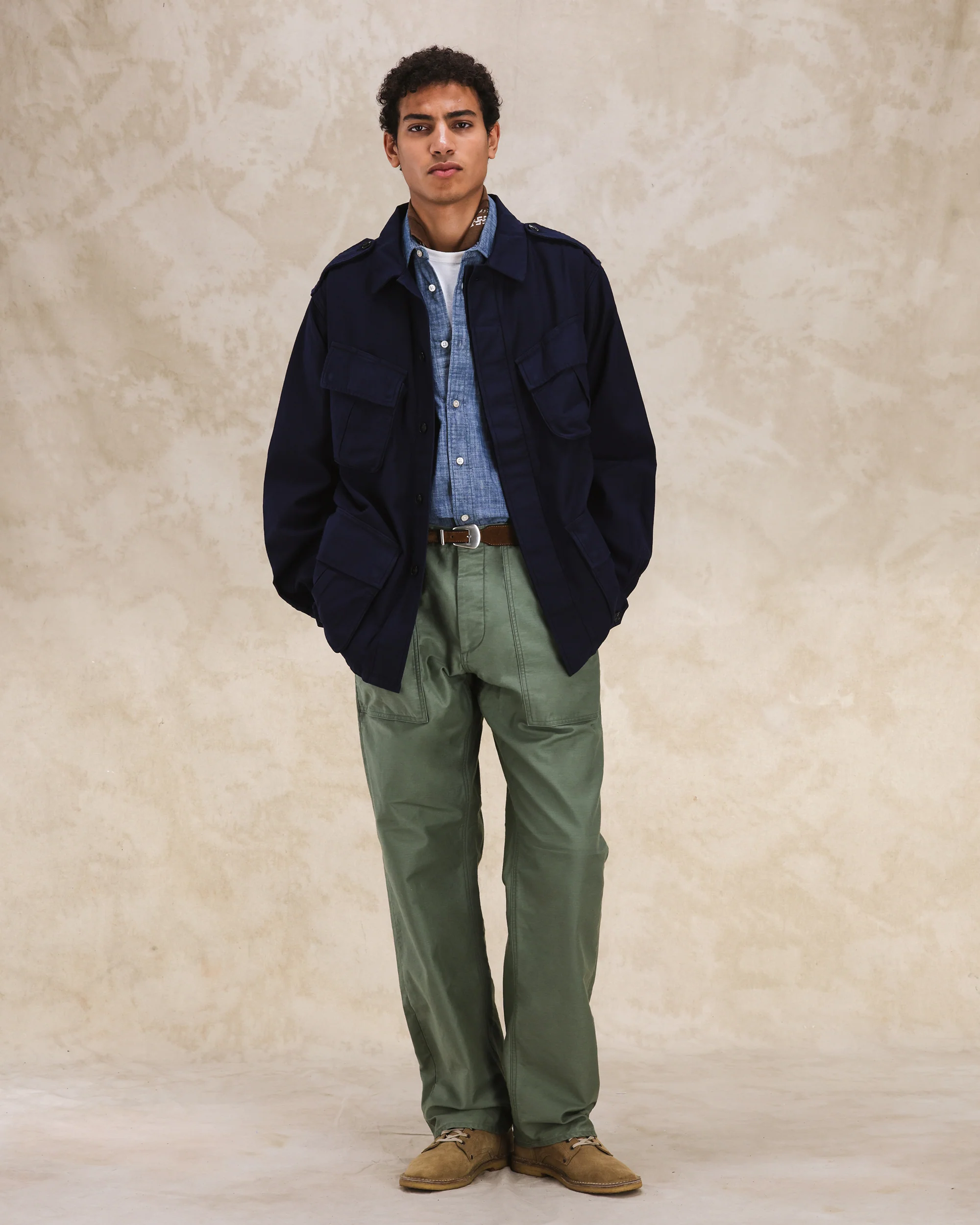 Jungle Giacca Con Tasche In Cotone - Image 5