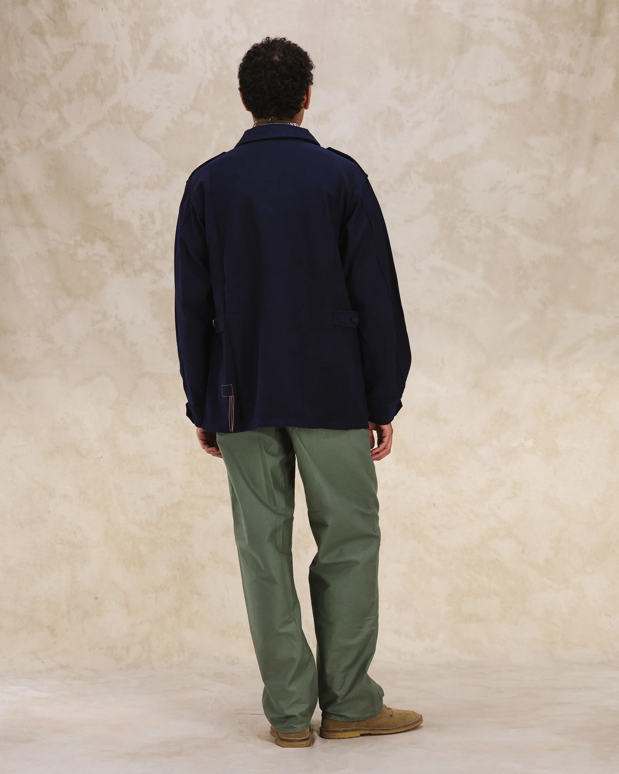 Jungle Giacca Con Tasche In Cotone - Image 6