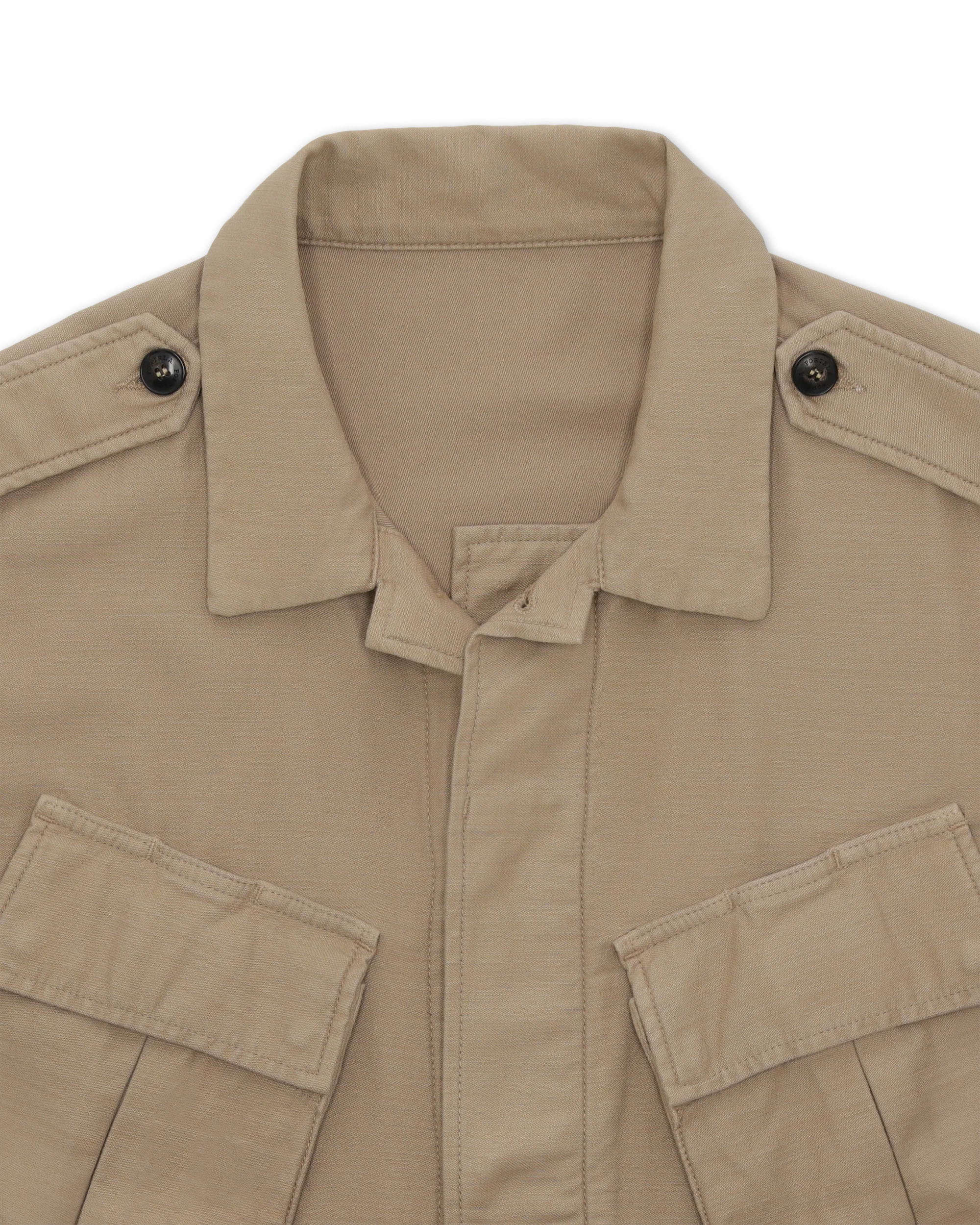 Jungle Giacca Con Tasche In Cotone - Image 3