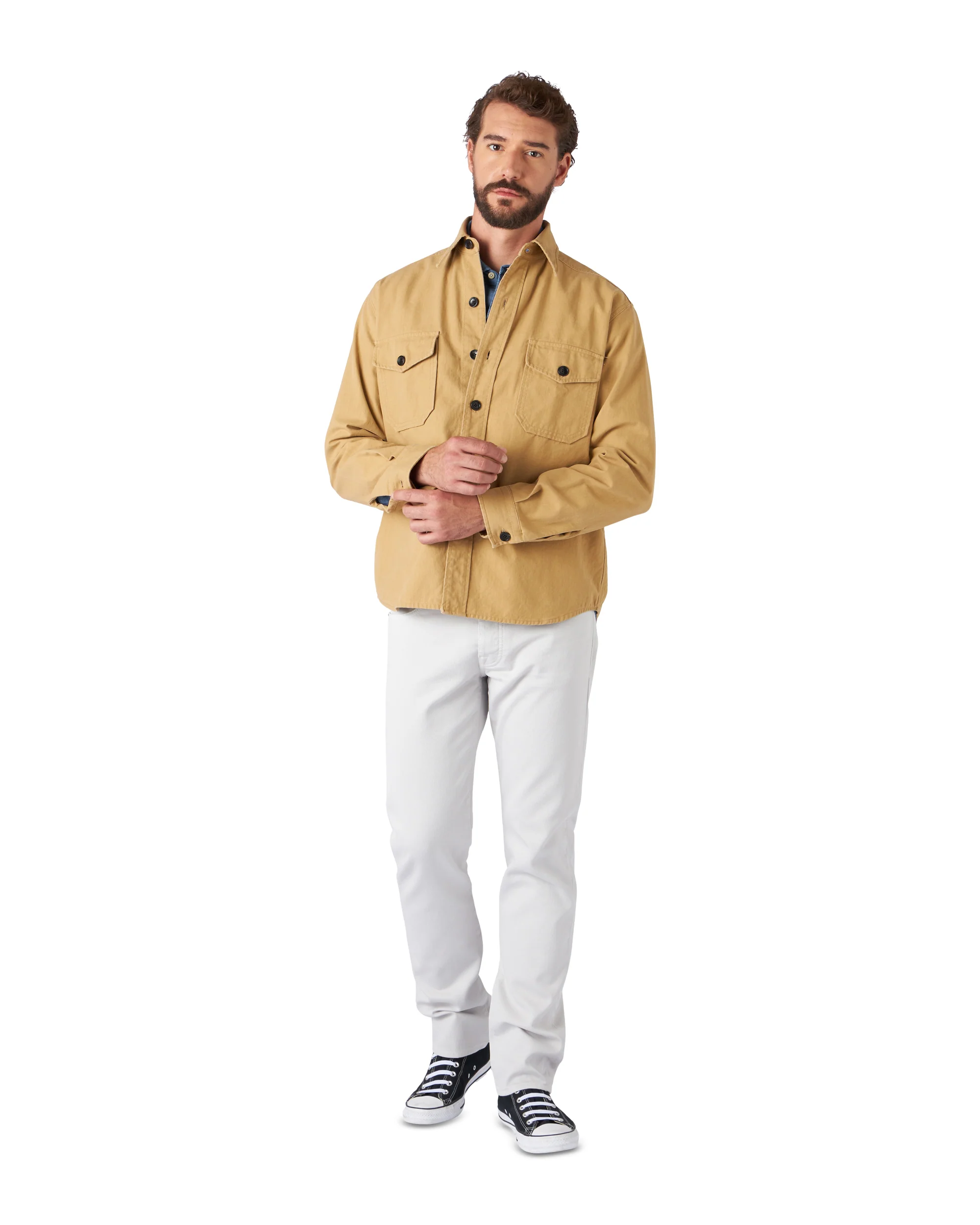Kenny Overshirt In Cotone - Image 5