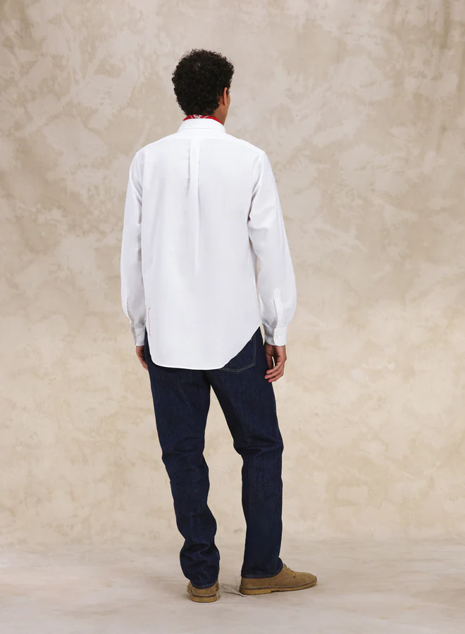 King Camicia Classica In Cotone - Image 6