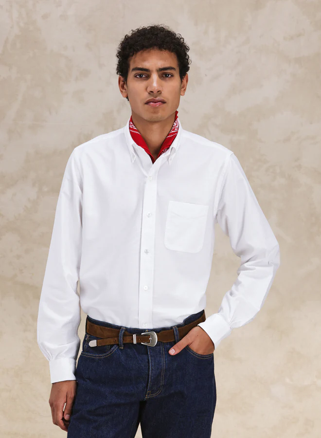 King Camicia Classica In Cotone - Image 7