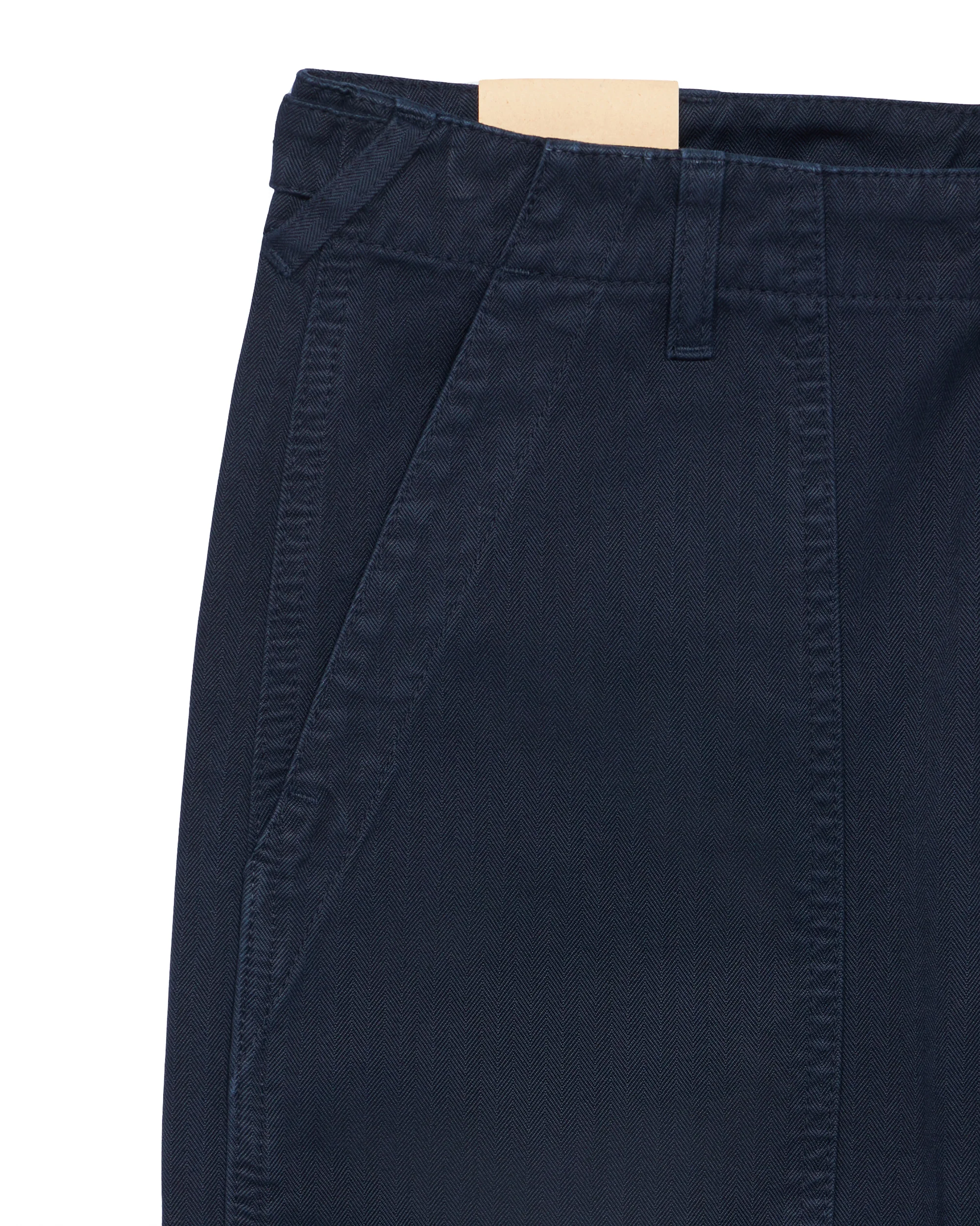 Newfatigue Pantaloni Fatigue In Herringbone di Cotone - Image 3