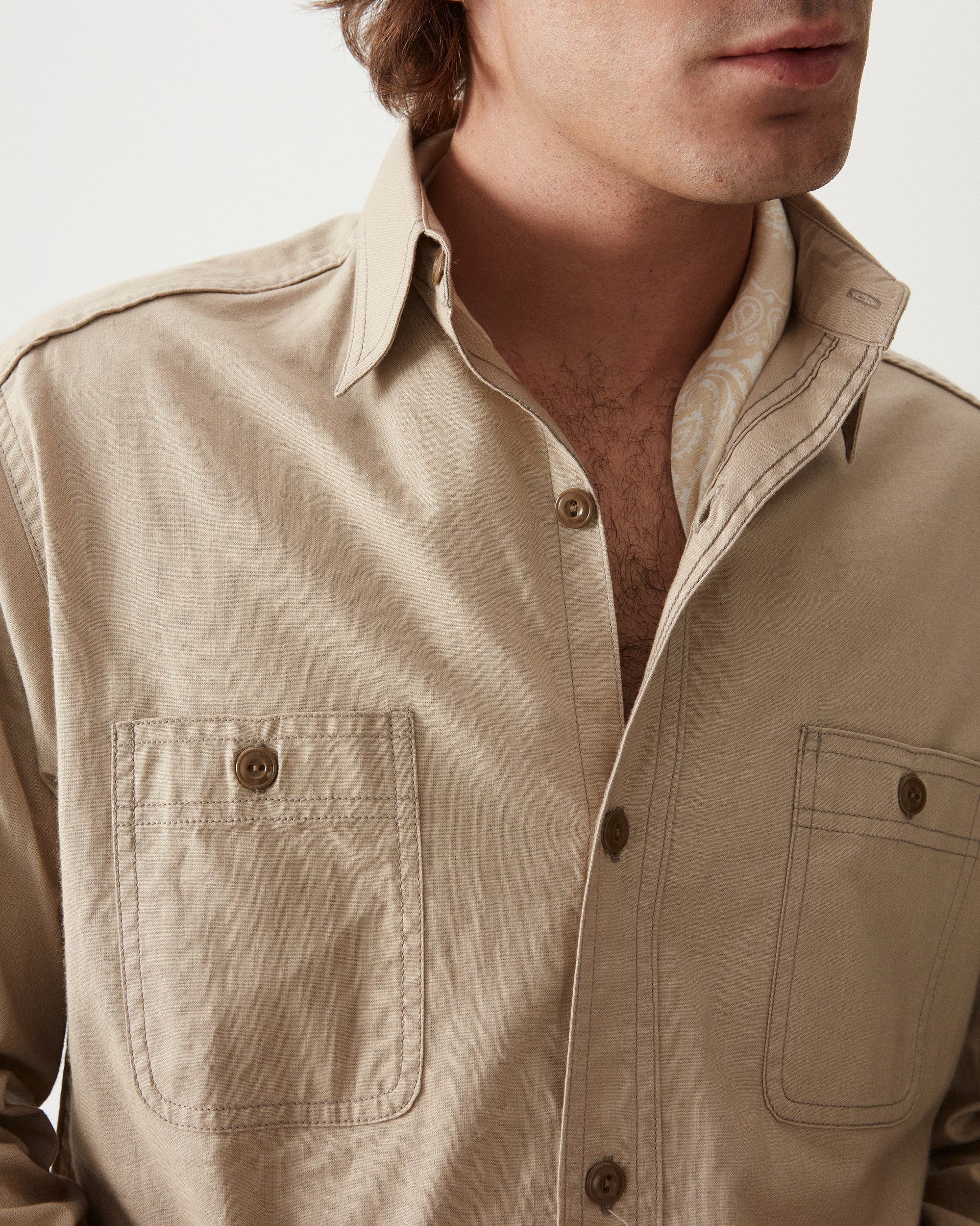 Otero Camicia In Cotone - Image 6