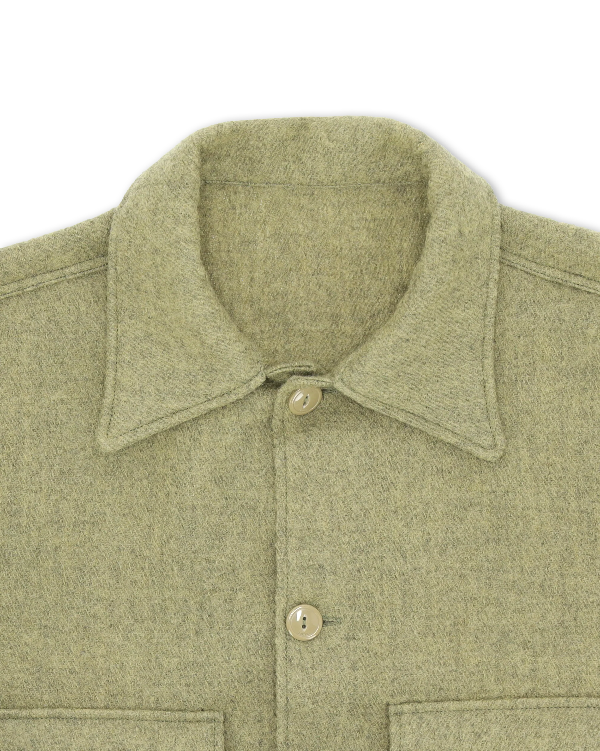 Pepper Overshirt In Lana - Image 3