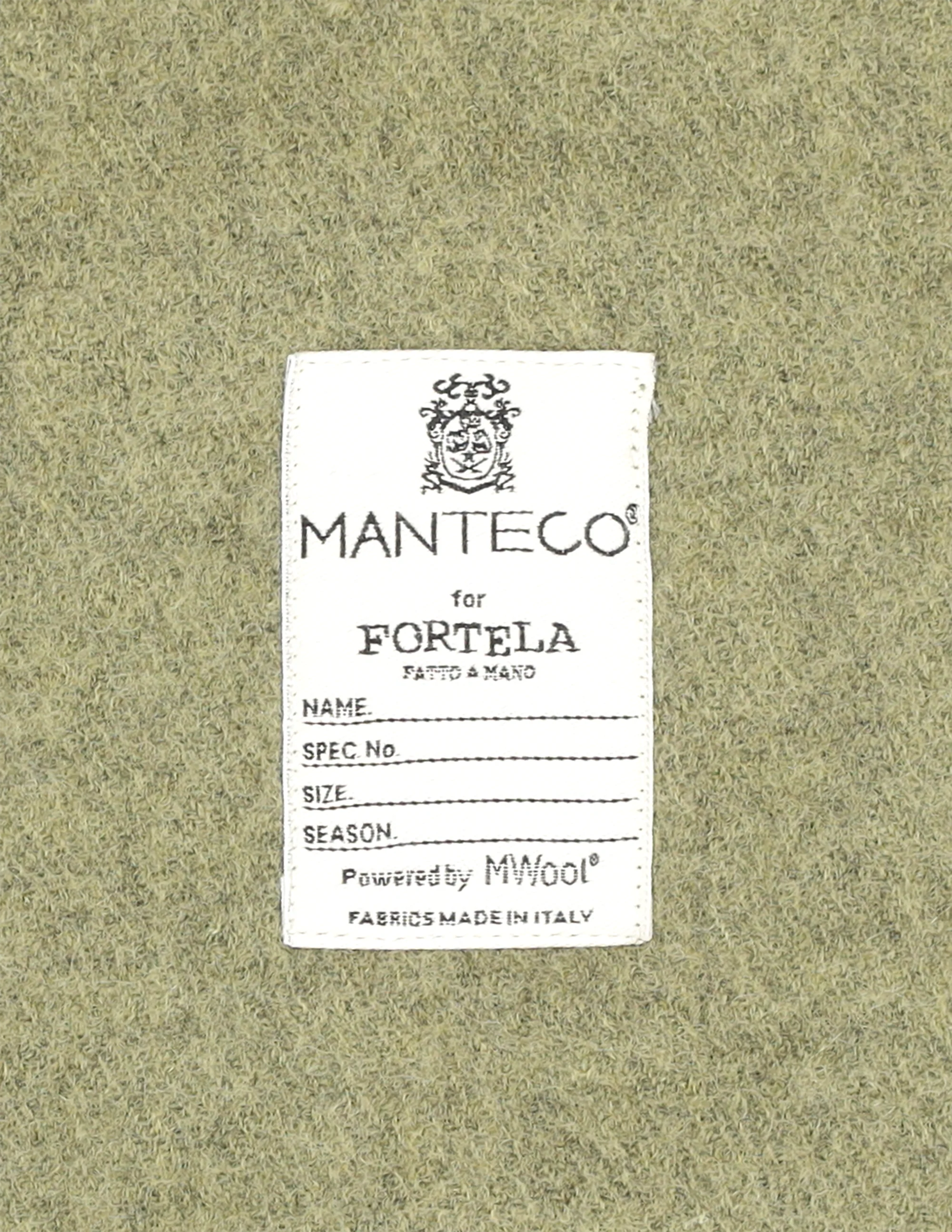 Pepper Overshirt In Lana - Image 4