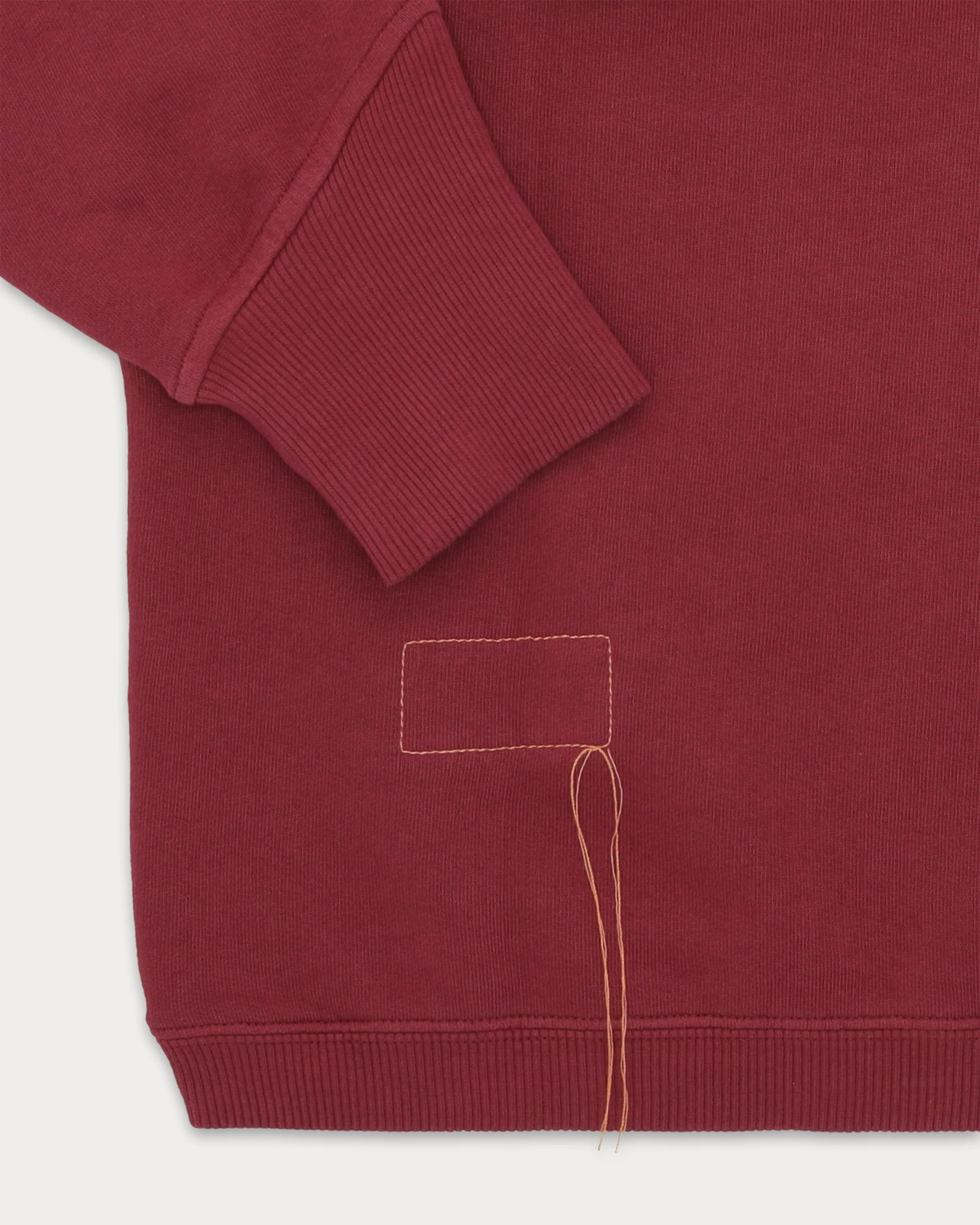 Princeton Felpa in Jersey Garzato Con Zip - Image 4