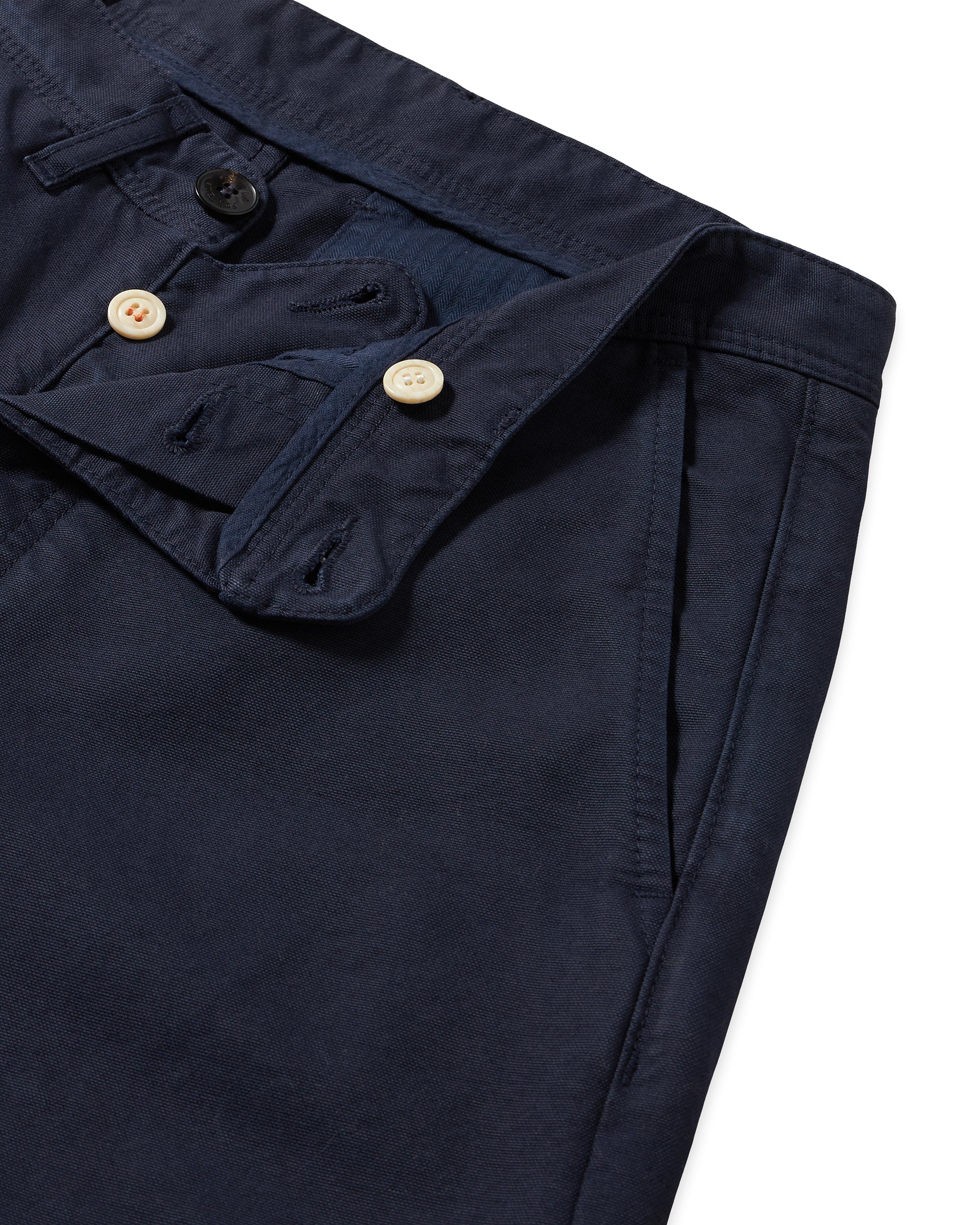 Reno Pantaloni In Canvas di Cotone - Image 3