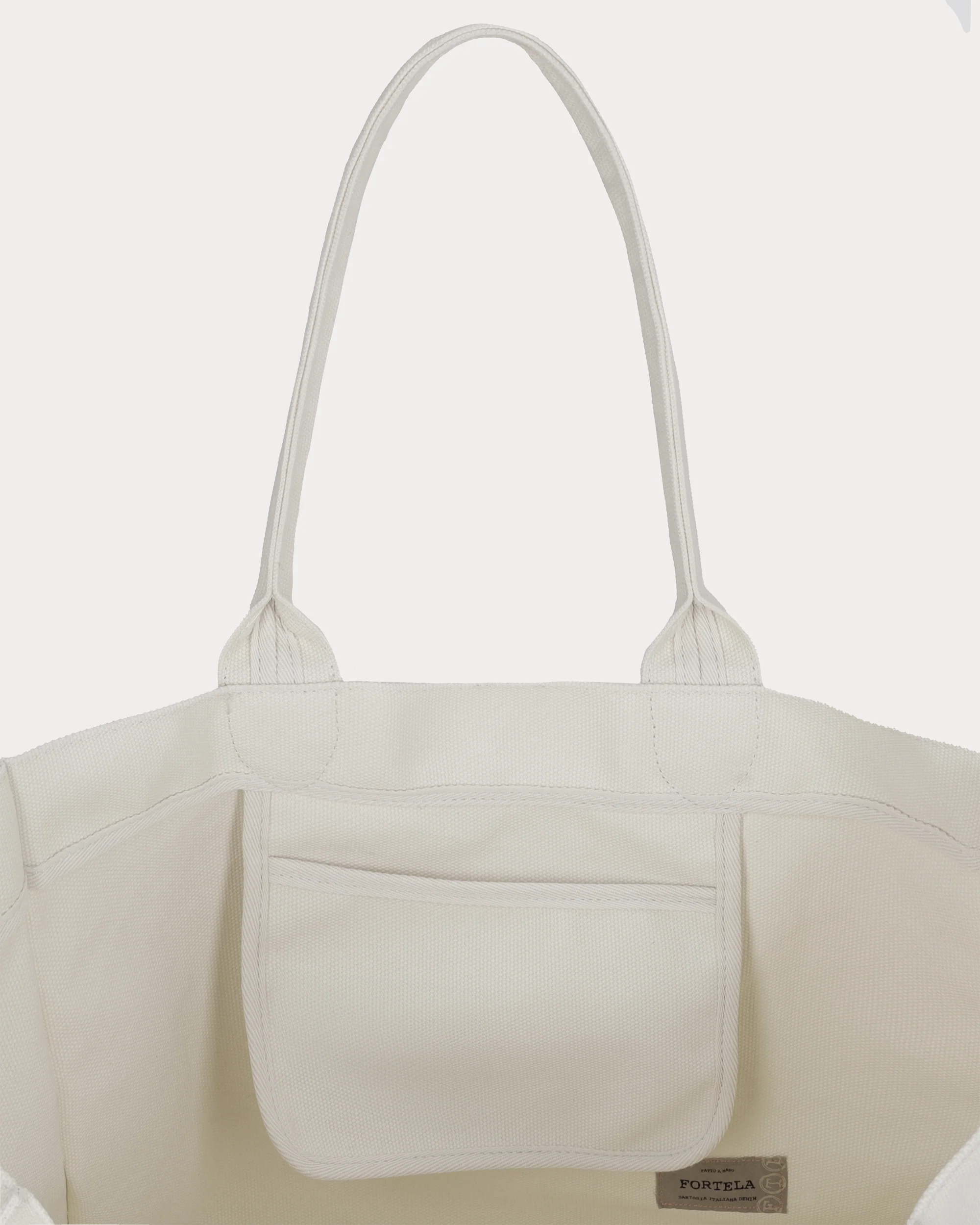 Rookbag Borsa In Cotone Con Logo Stampato - Image 3