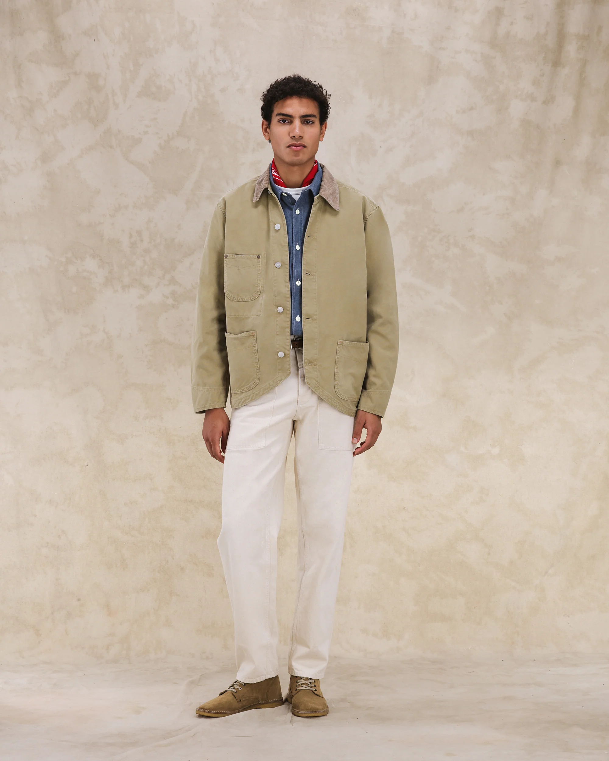 Trading Giacca In Canvas di Cotone - Image 5