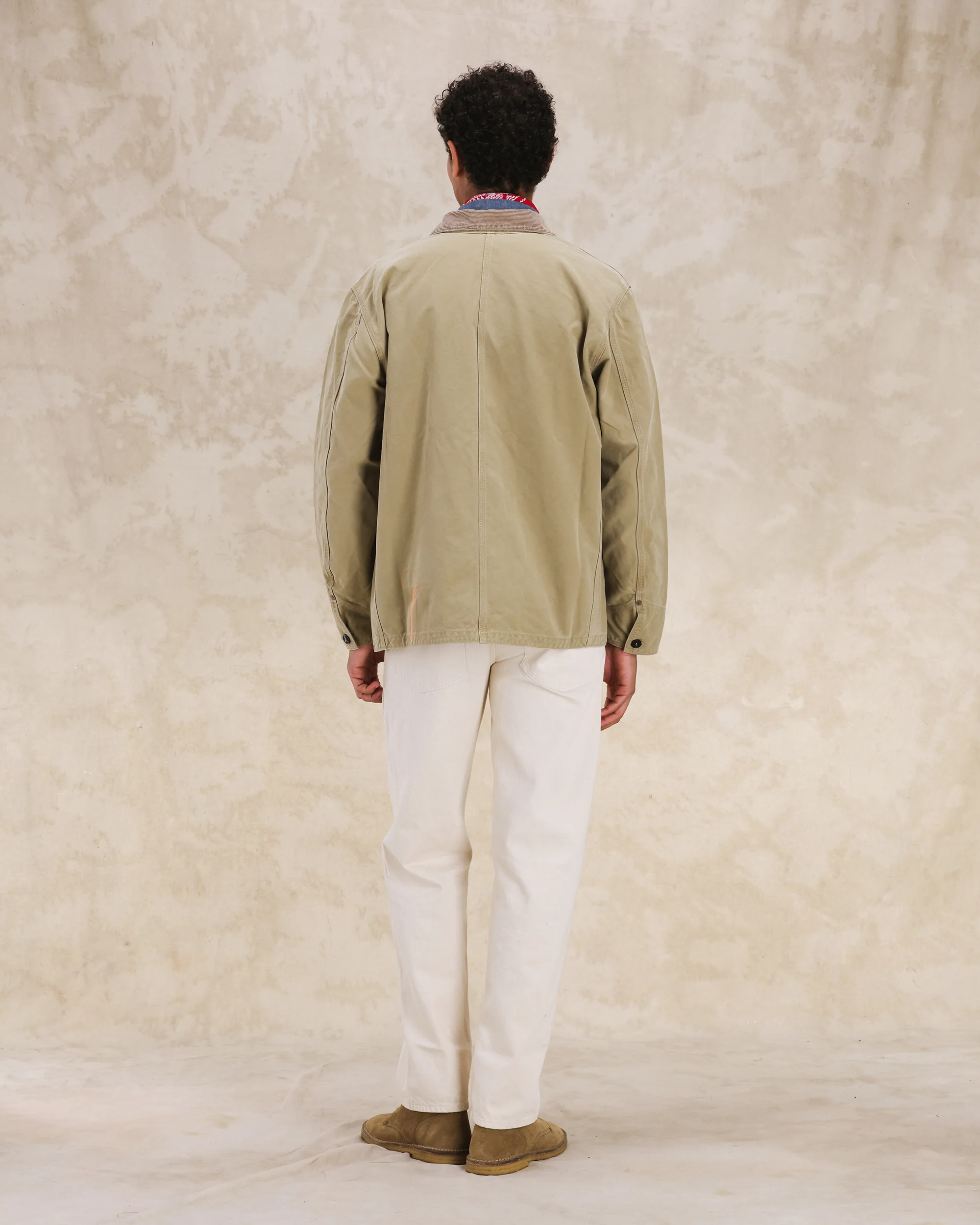 Trading Giacca In Canvas di Cotone - Image 6