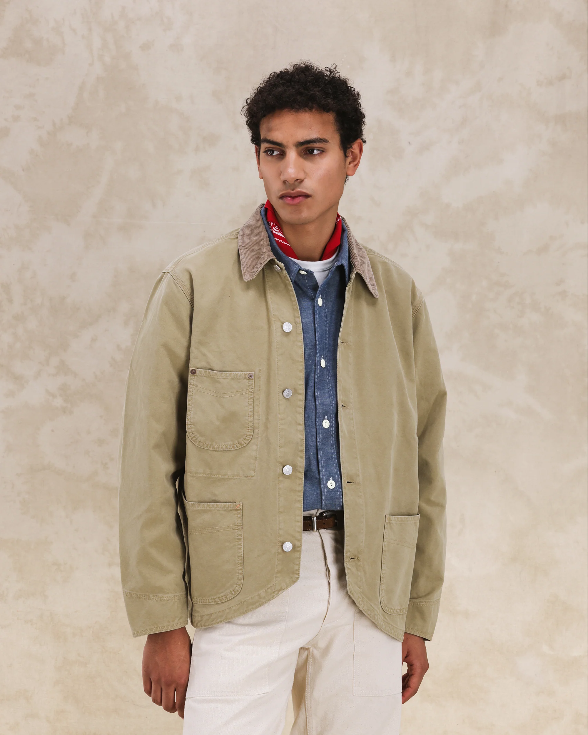 Trading Giacca In Canvas di Cotone - Image 7