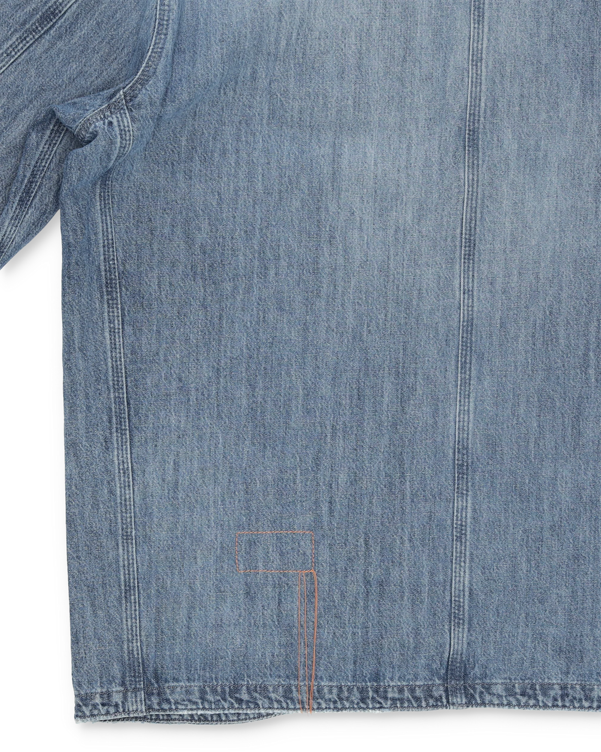Trading Giacca In Denim Bleach Wash - Image 4
