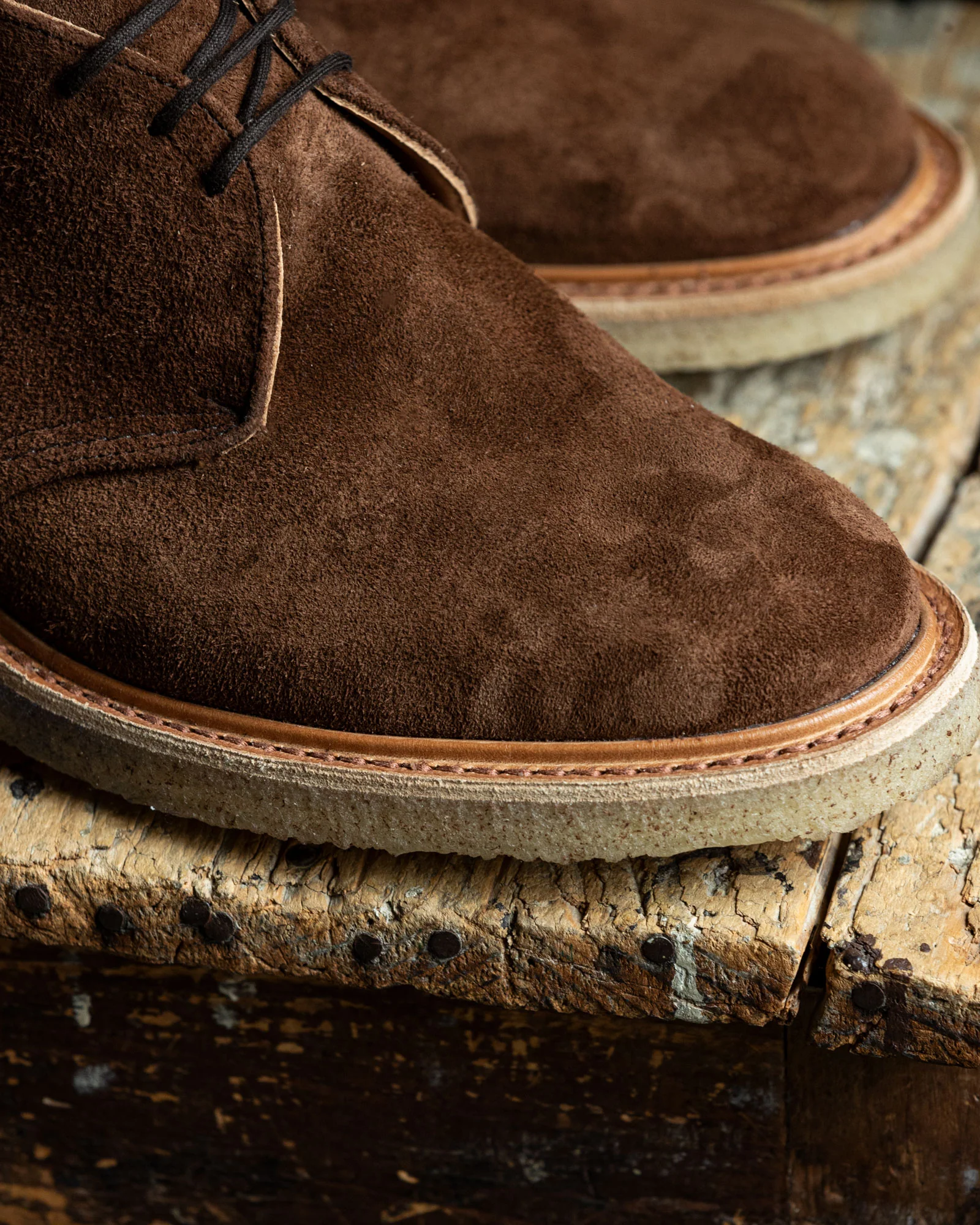 Trickers x Fortela Stivali in Pelle Scamosciata - Image 3