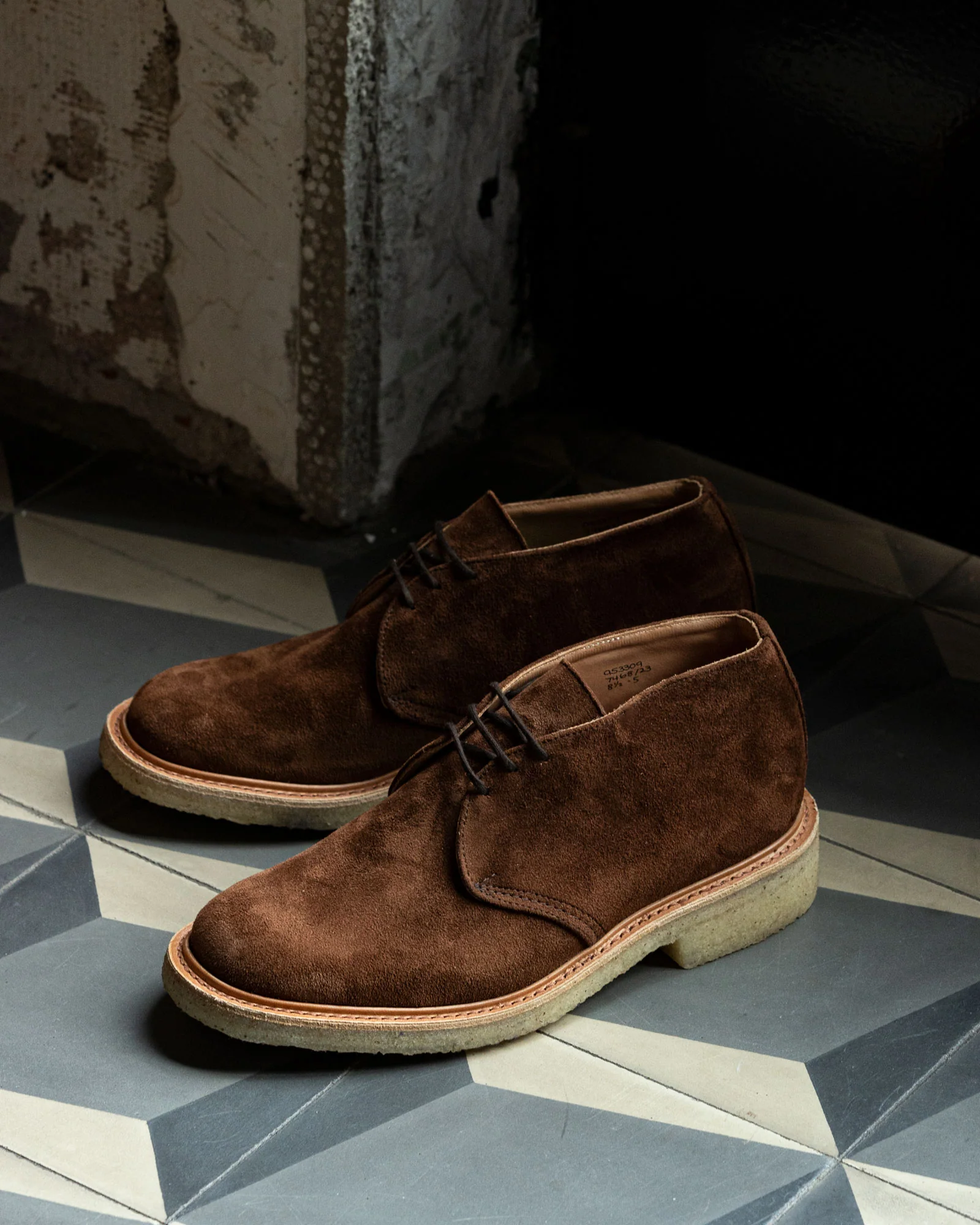 Trickers x Fortela Stivali in Pelle Scamosciata - Image 4