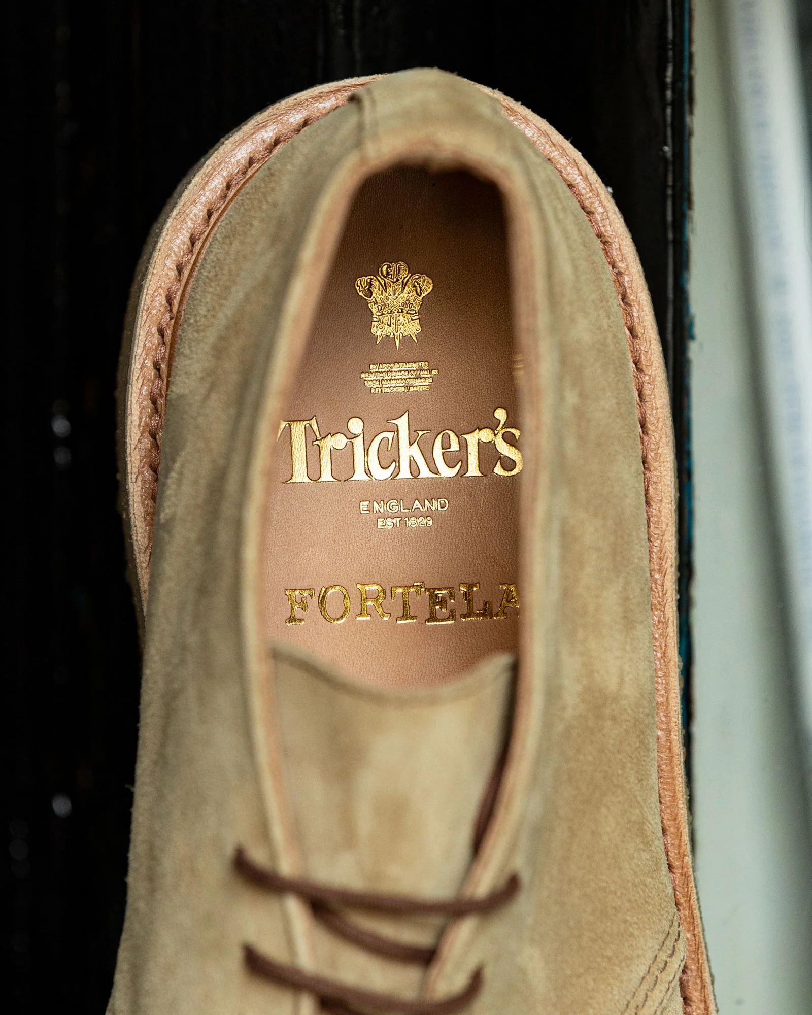 Trickers x Fortela Stivali in Pelle Scamosciata - Image 4