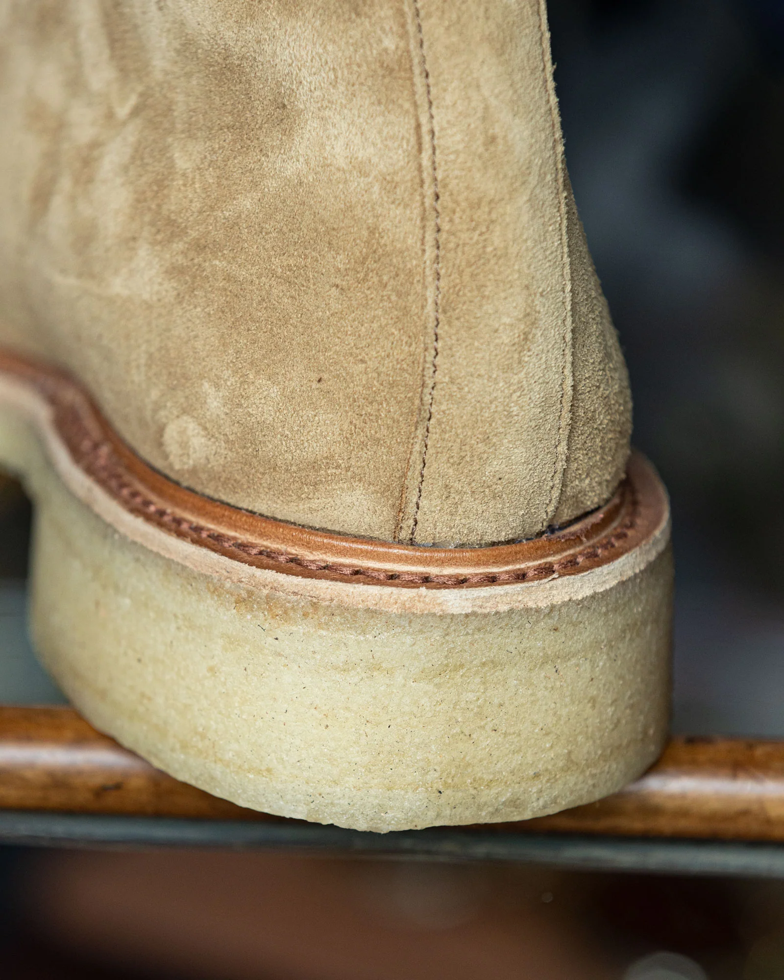 Trickers x Fortela Stivali in Pelle Scamosciata - Image 5