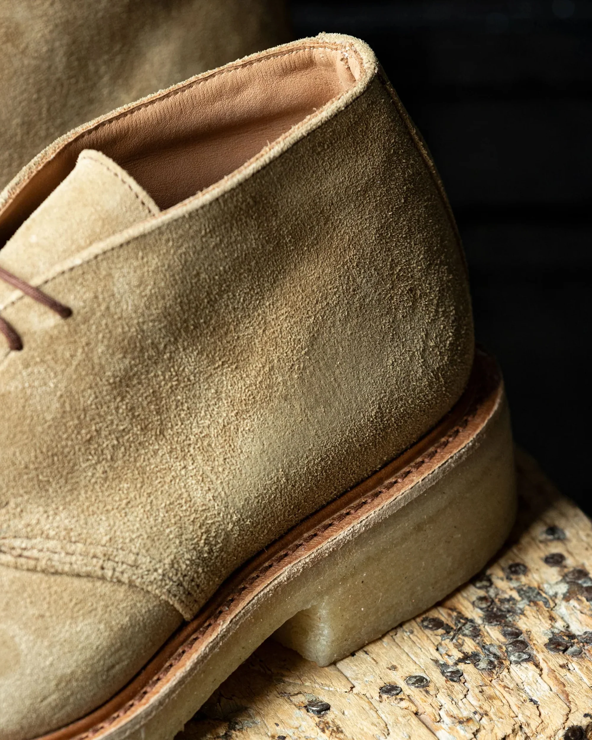 Trickers x Fortela Stivali in Pelle Scamosciata - Image 6