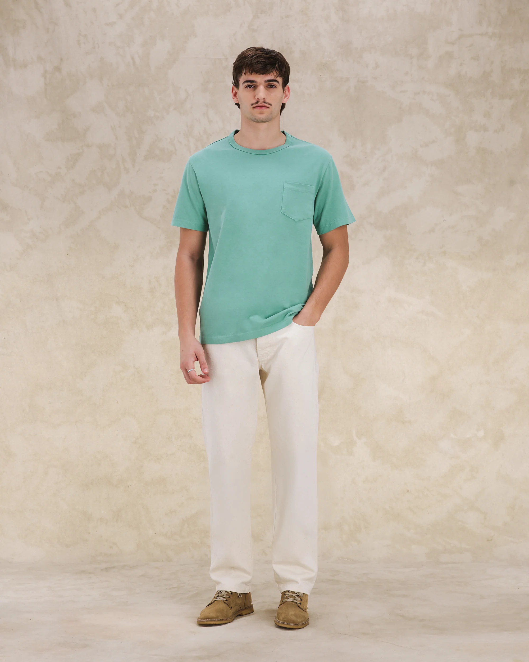 Tubejp T-Shirt Con Taschino In Cotone - Image 5