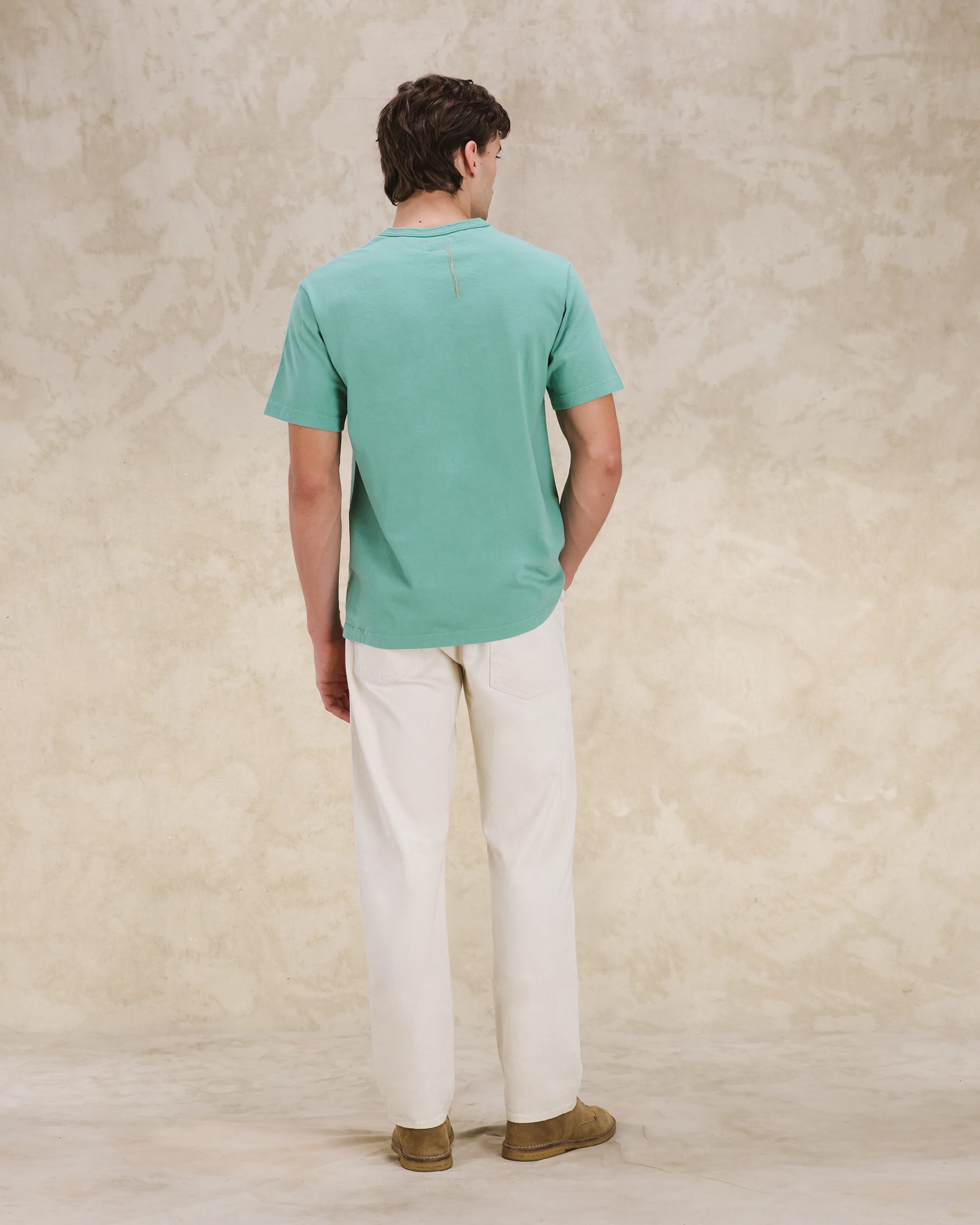 Tubejp T-Shirt Con Taschino In Cotone - Image 6