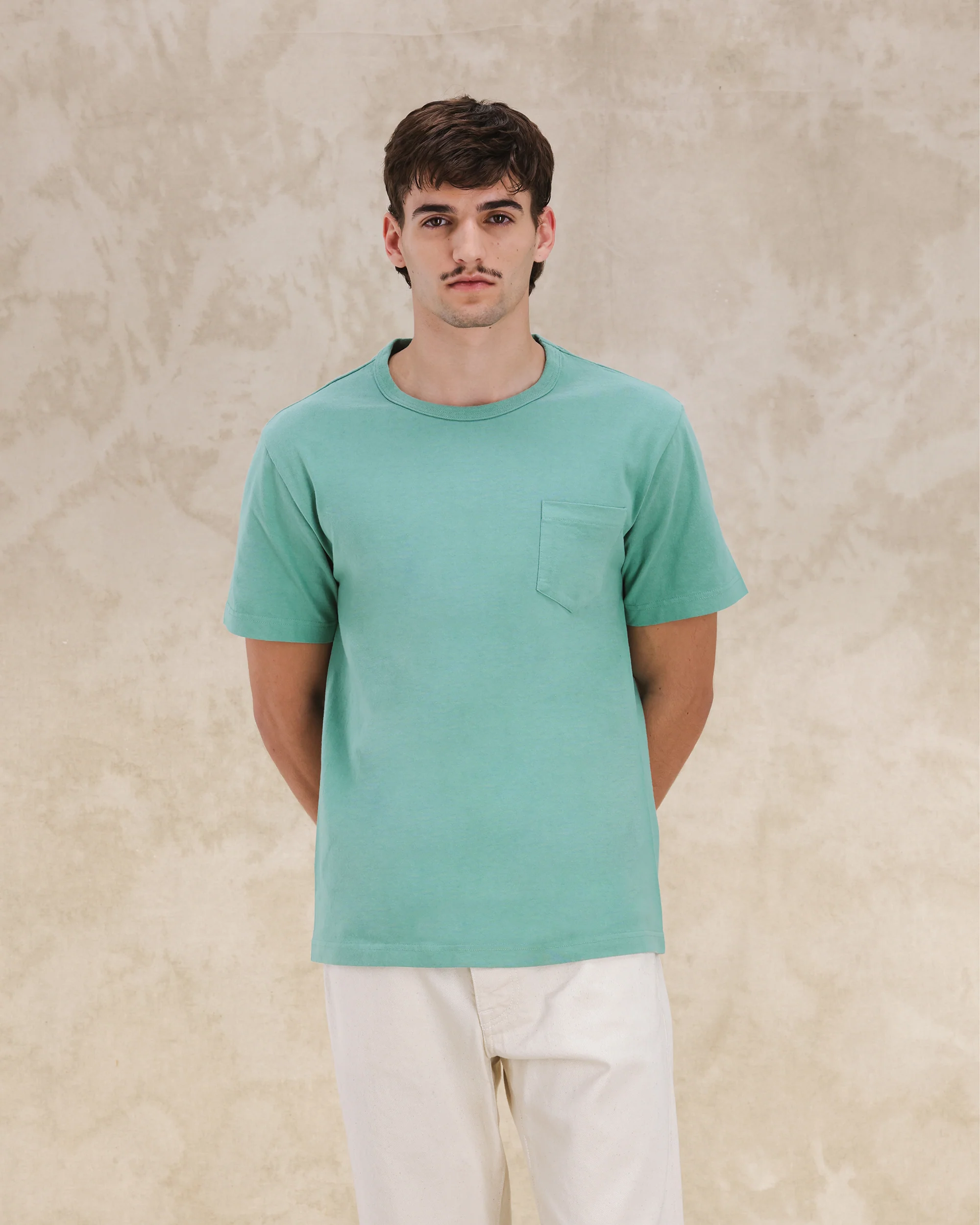 Tubejp T-Shirt Con Taschino In Cotone - Image 7