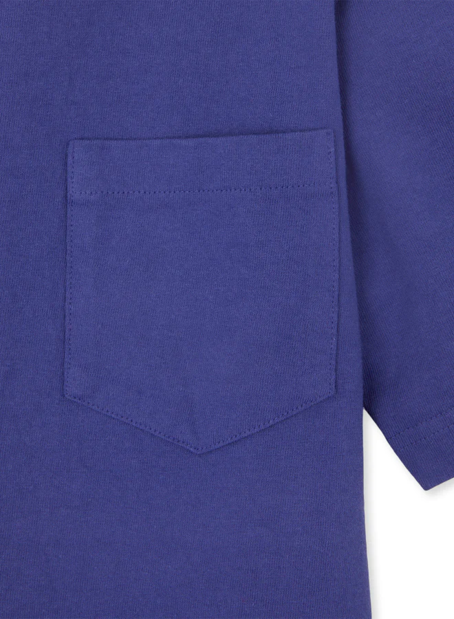 Tubejp T-Shirt Con Taschino In Cotone - Image 4