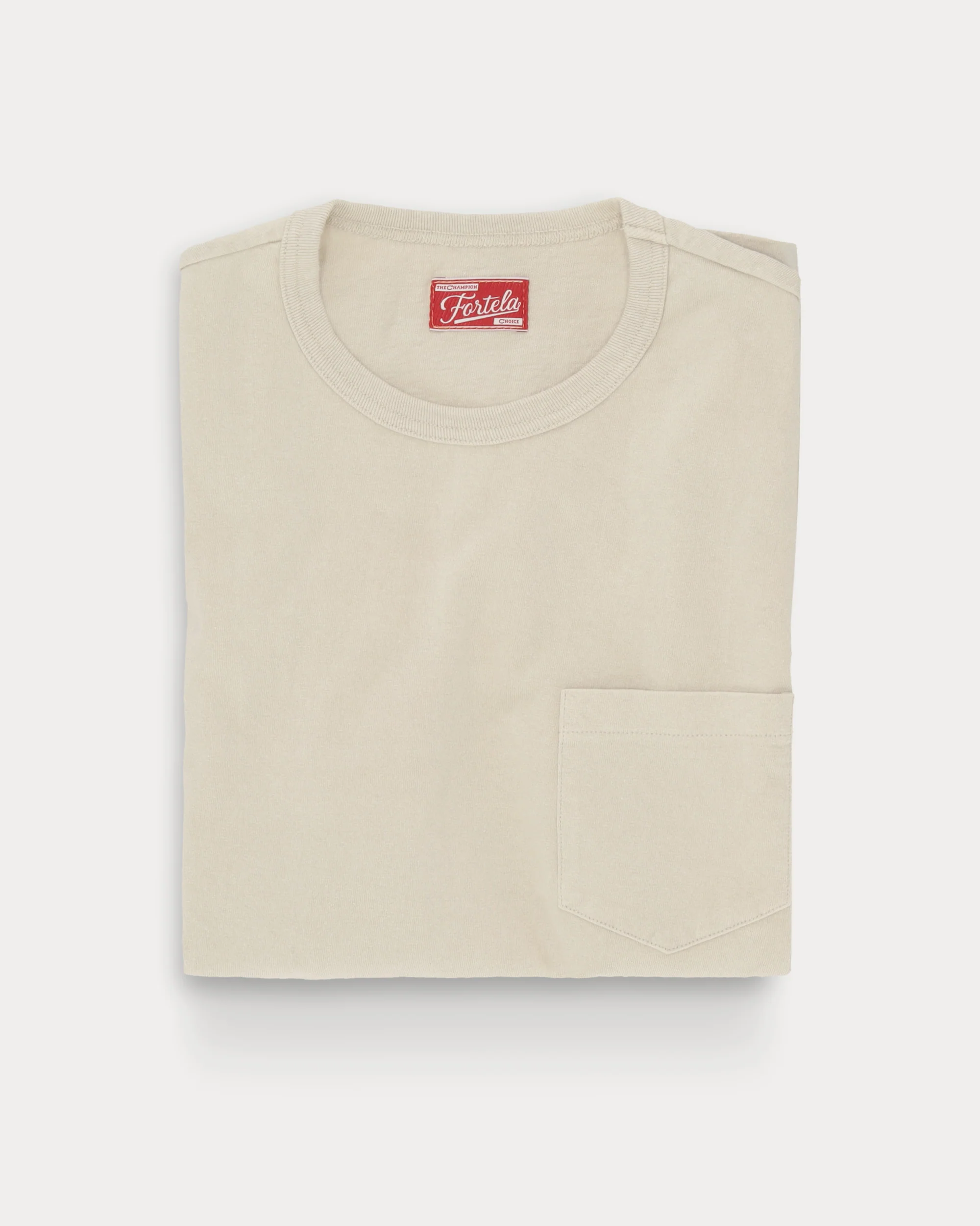 Tubejp T-Shirt Con Taschino In Cotone - Image 3