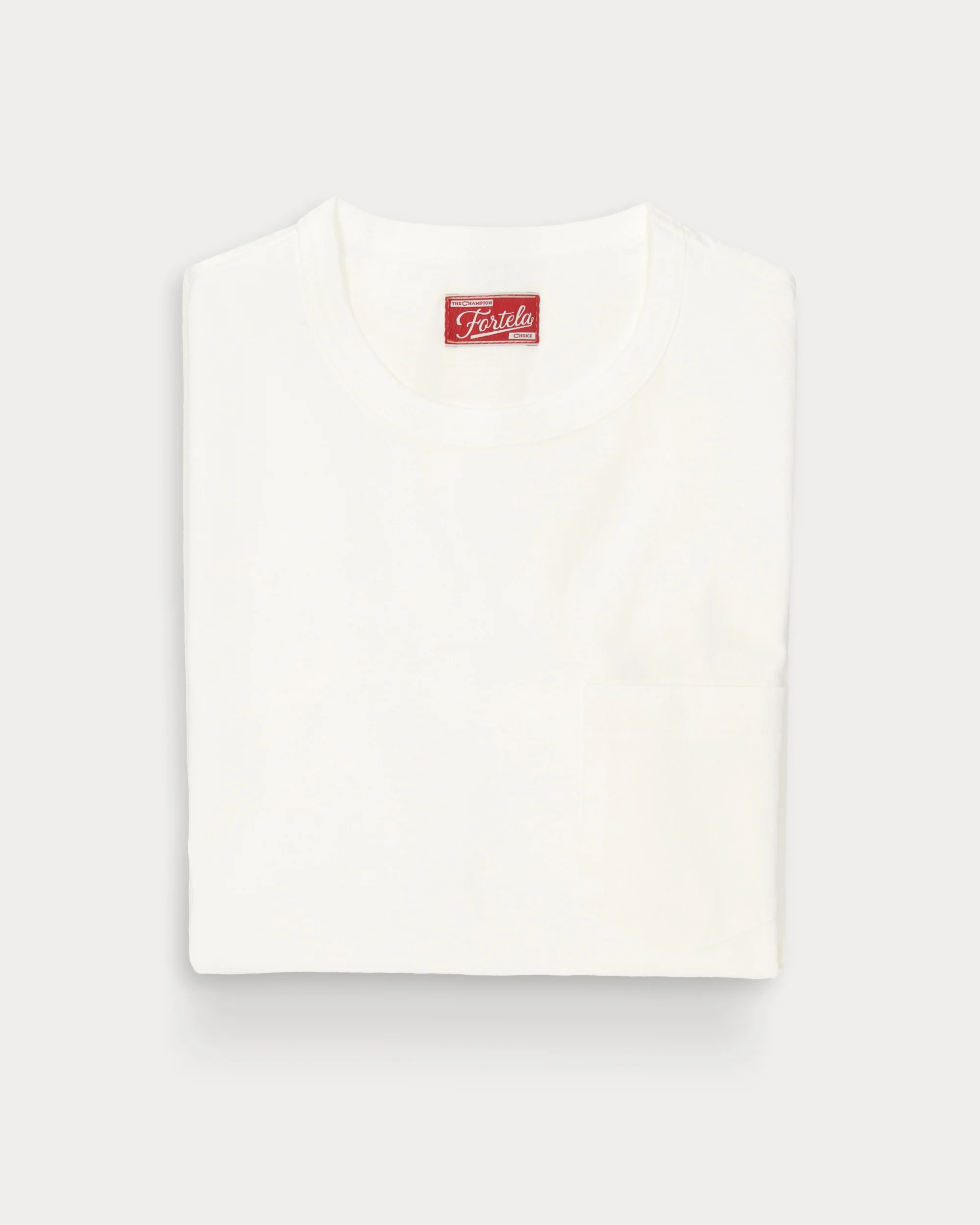 Tubejp T-Shirt Con Taschino In Cotone - Image 3