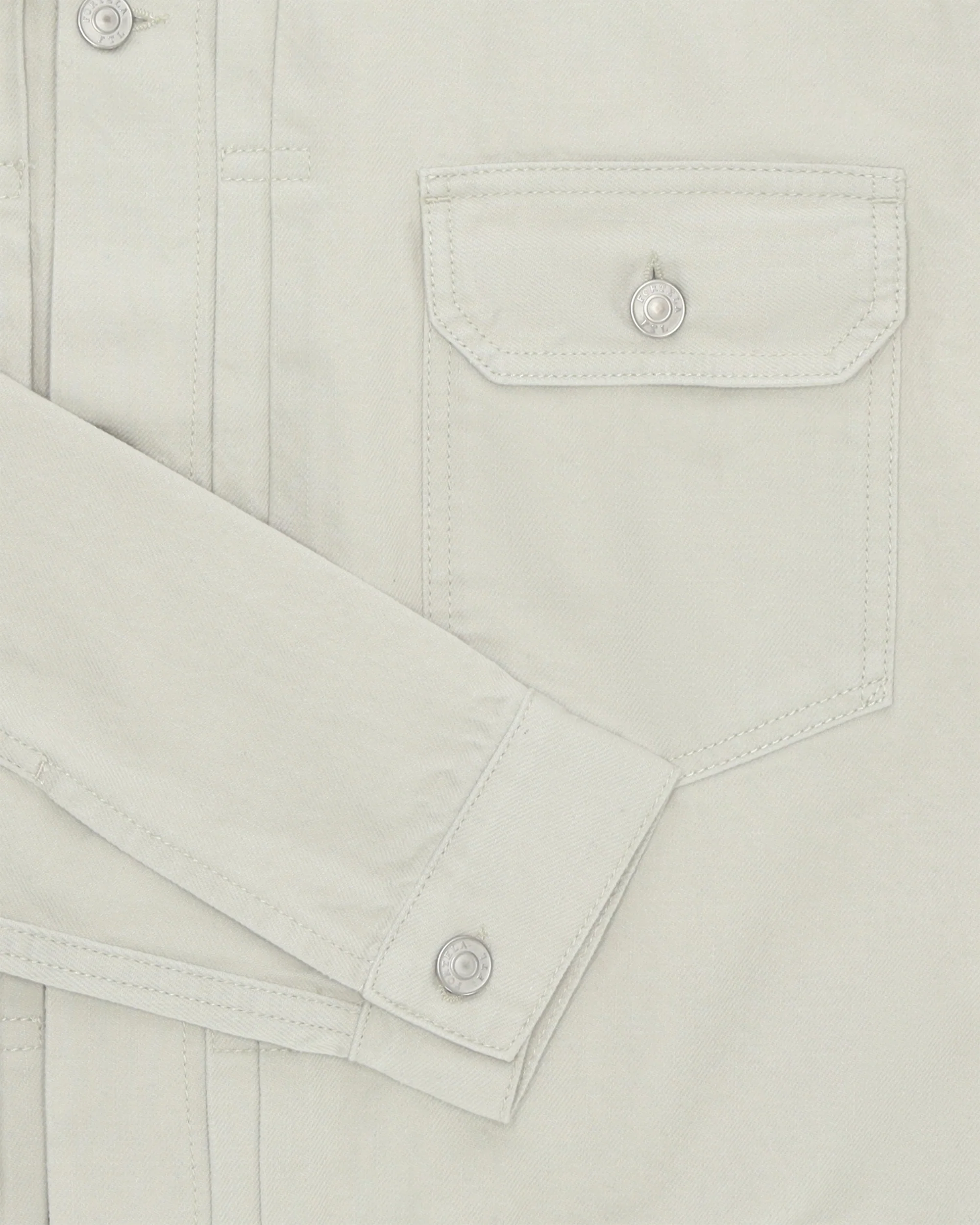 Type Giacca in Drill di Cotone - Image 3