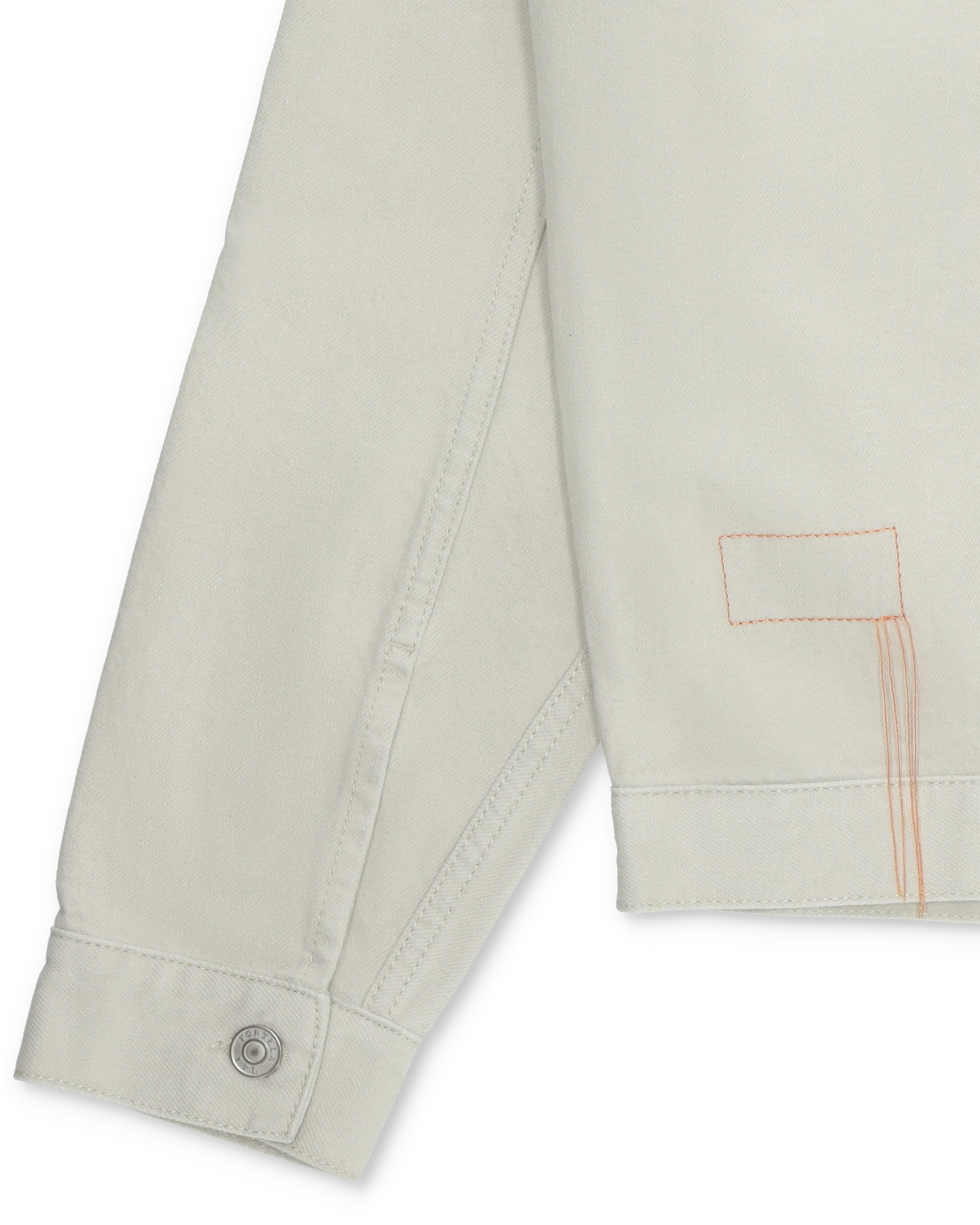 Type Giacca in Drill di Cotone - Image 4