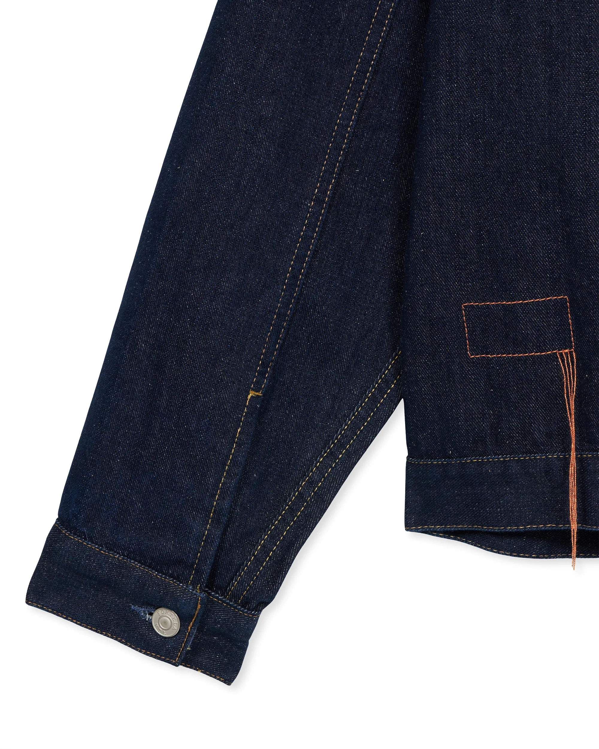 Type Giacca in Denim Indigo Rinse - Image 4