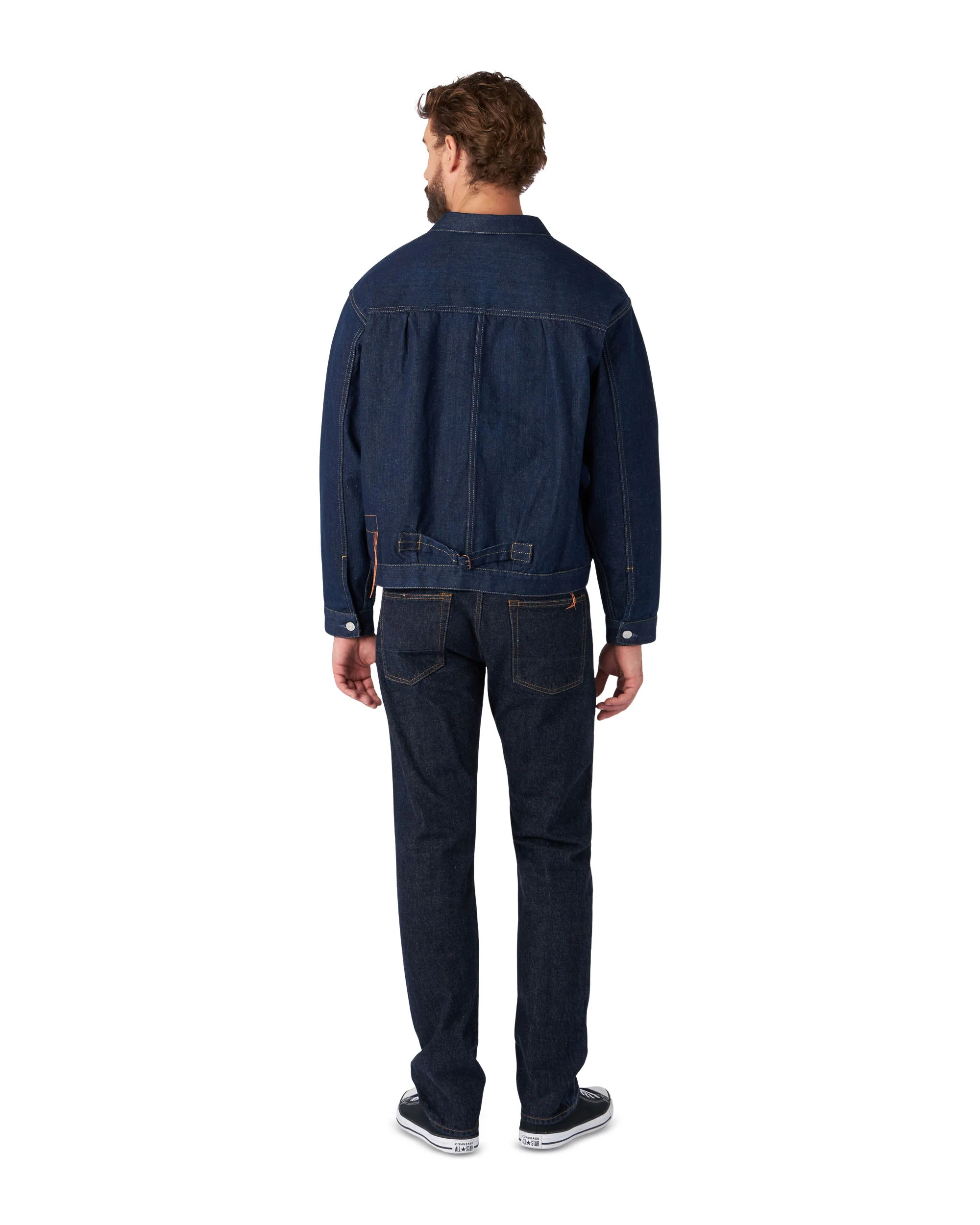Type Giacca in Denim Indigo Rinse - Image 6
